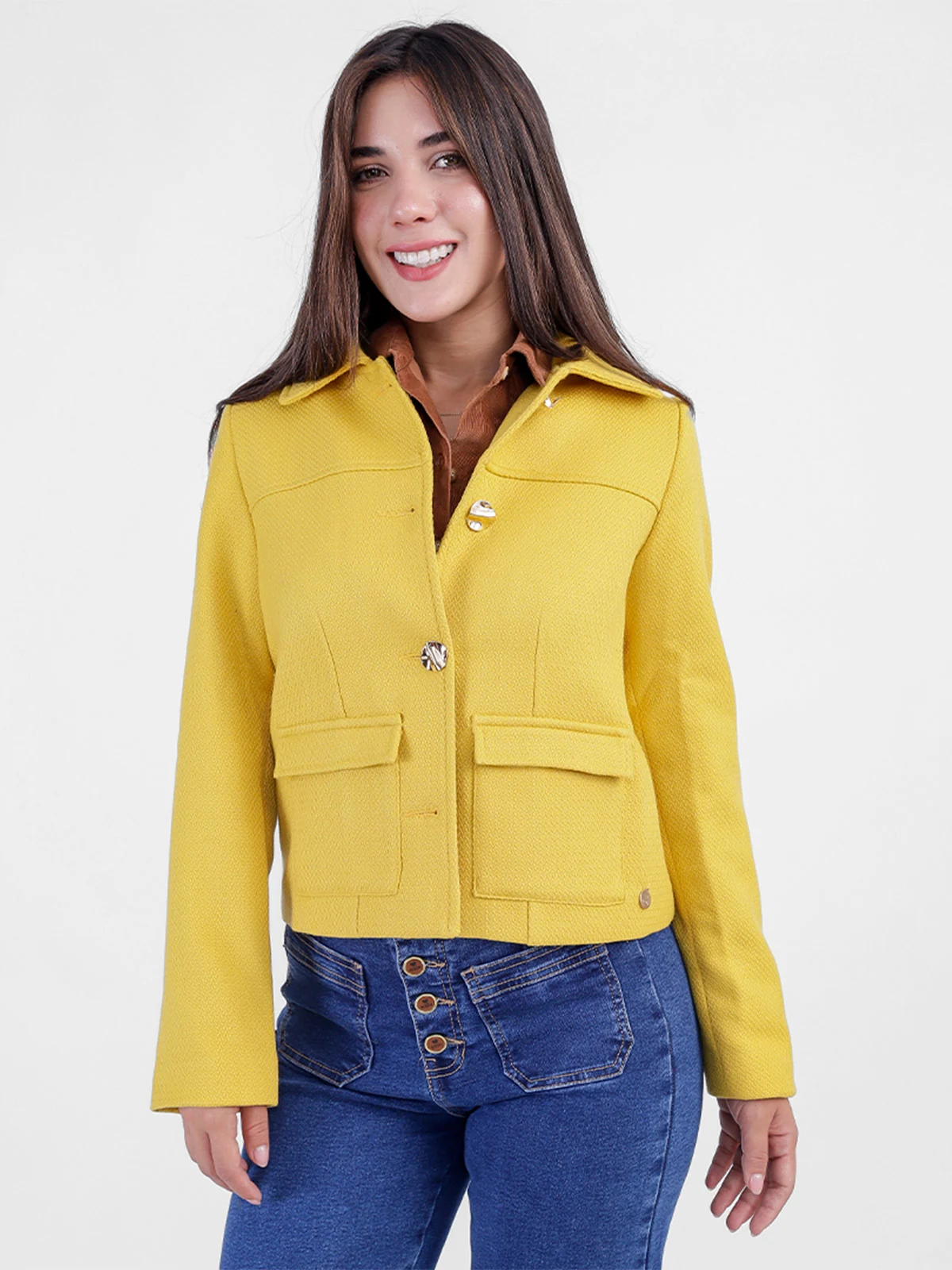 CASACA MUJER SODA BLUES BROKYN - 3