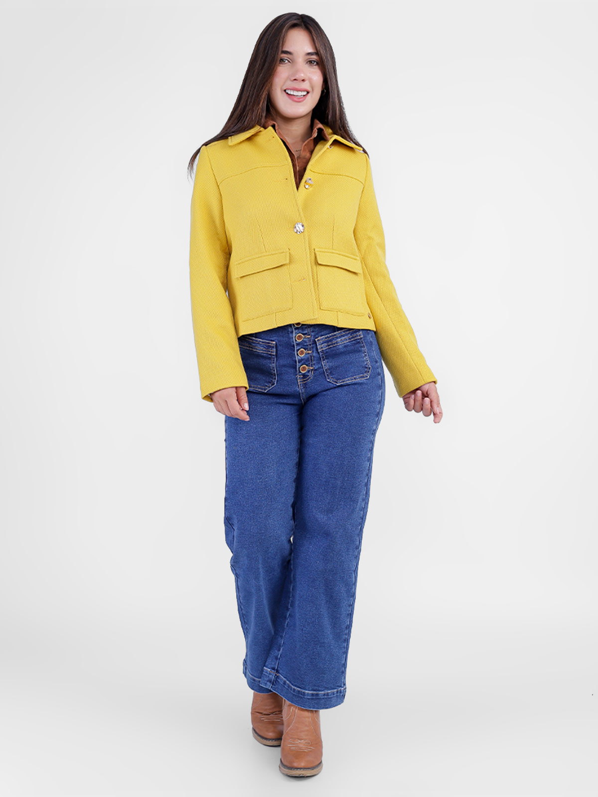CASACA MUJER SODA BLUES BROKYN - 4