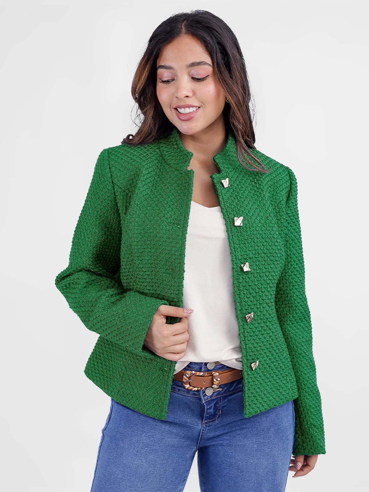 BLAZER MUJER SODA BLUES VICENTELO - 1