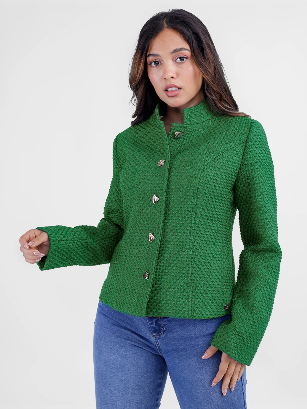 BLAZER MUJER SODA BLUES VICENTELO - 3