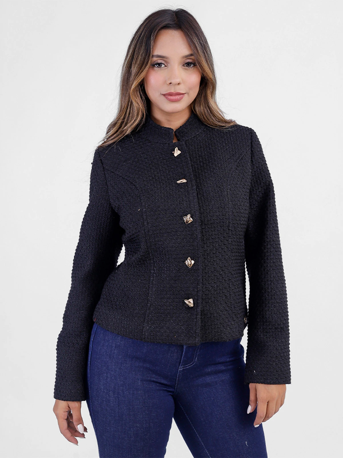 BLAZER MUJER SODA BLUES VICENTELO - 1