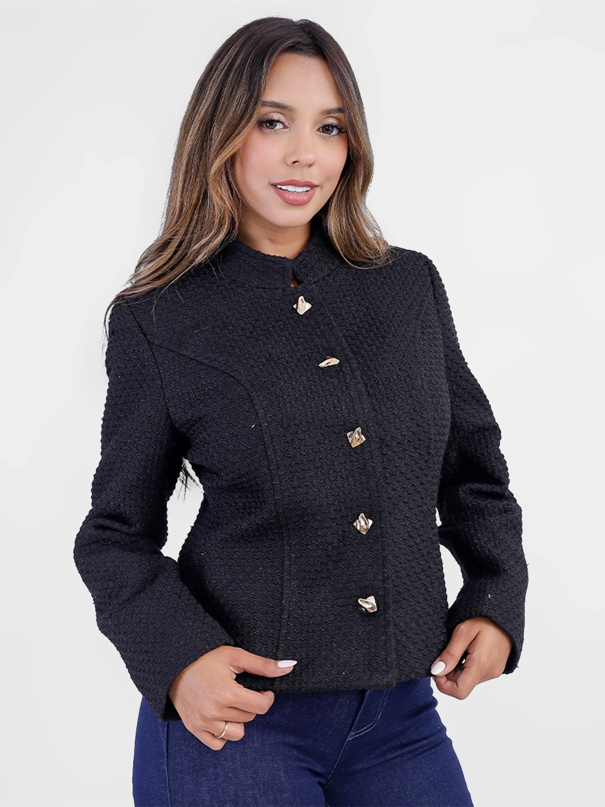 BLAZER MUJER SODA BLUES VICENTELO - 3