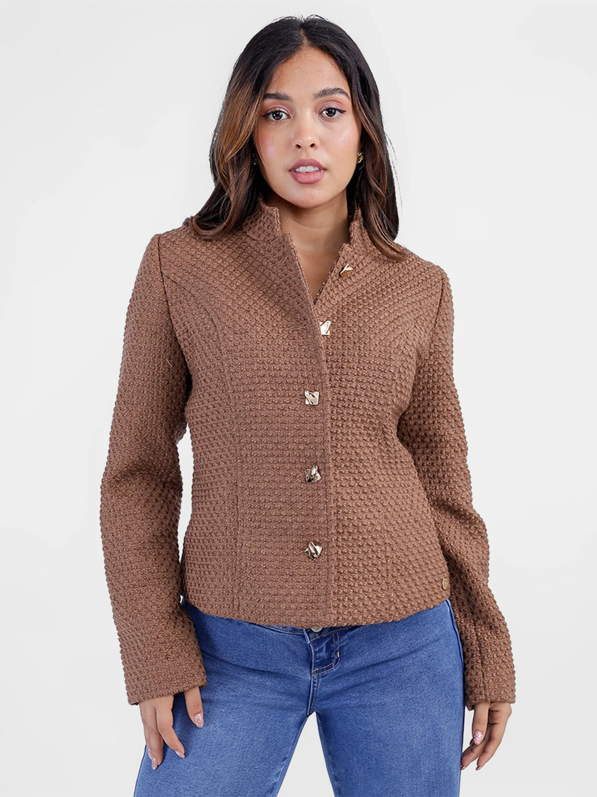 BLAZER MUJER SODA BLUES VICENTELO - 1