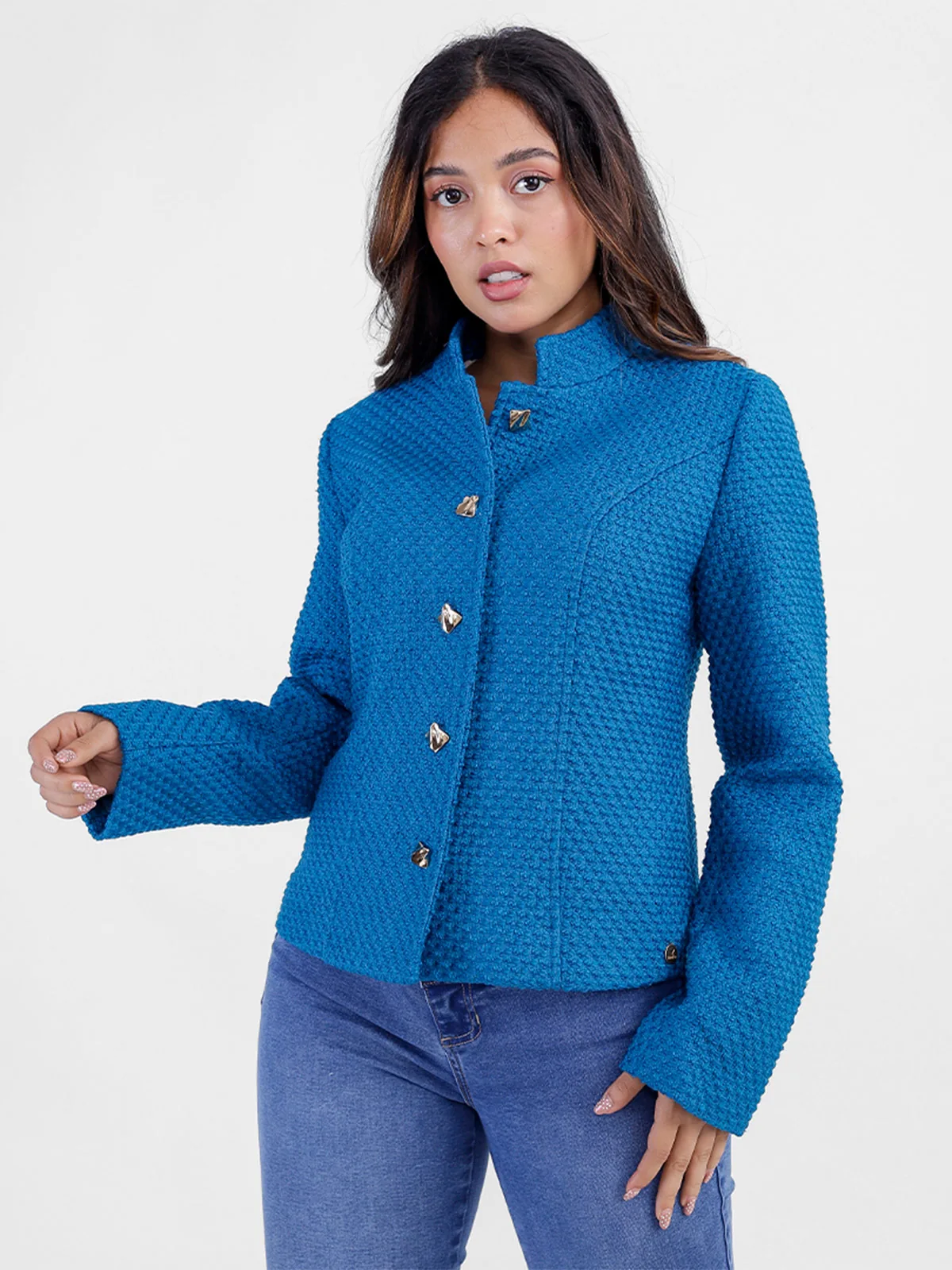 BLAZER MUJER SODA BLUES VICENTELO - 1