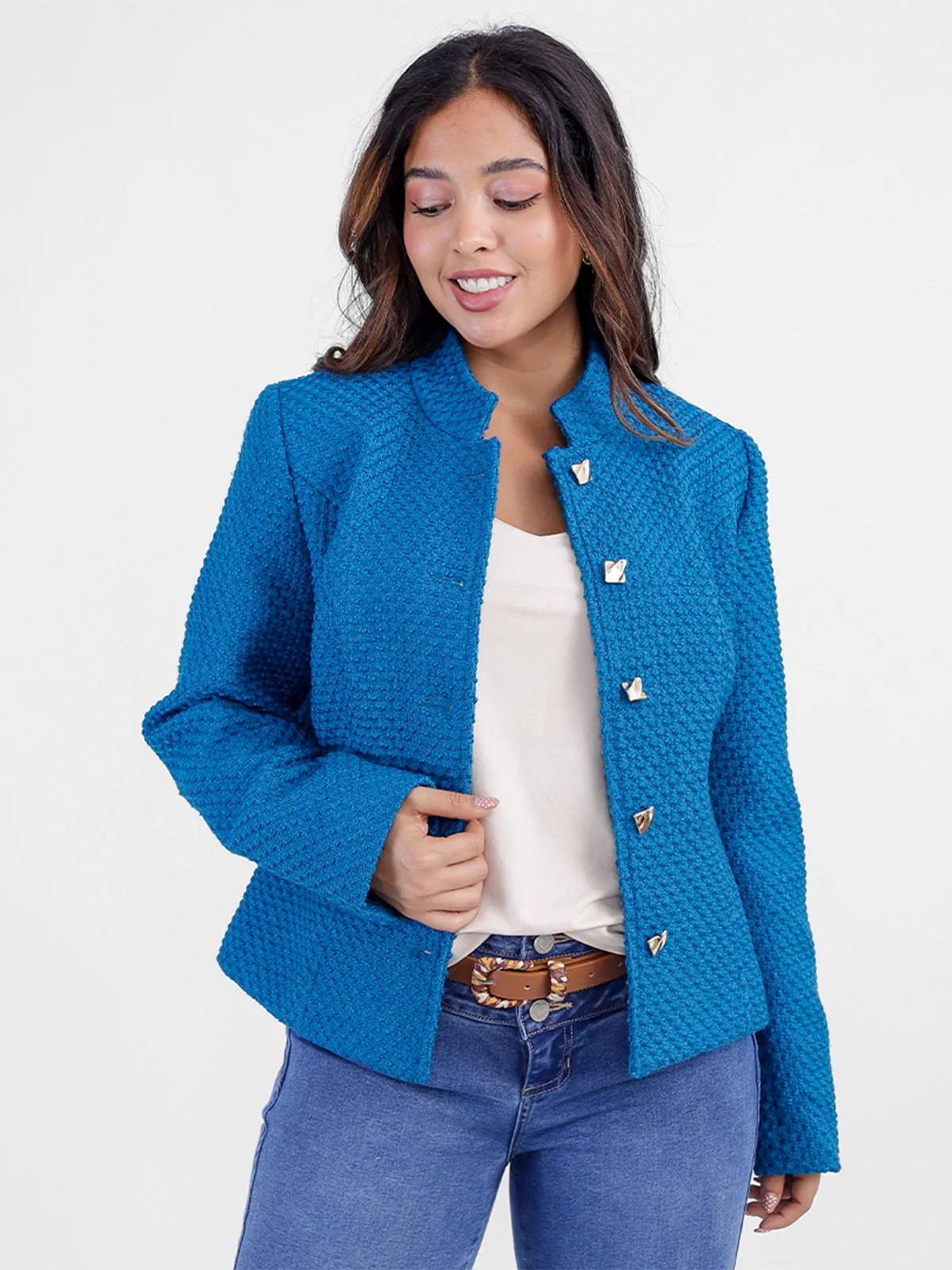 BLAZER MUJER SODA BLUES VICENTELO - 2