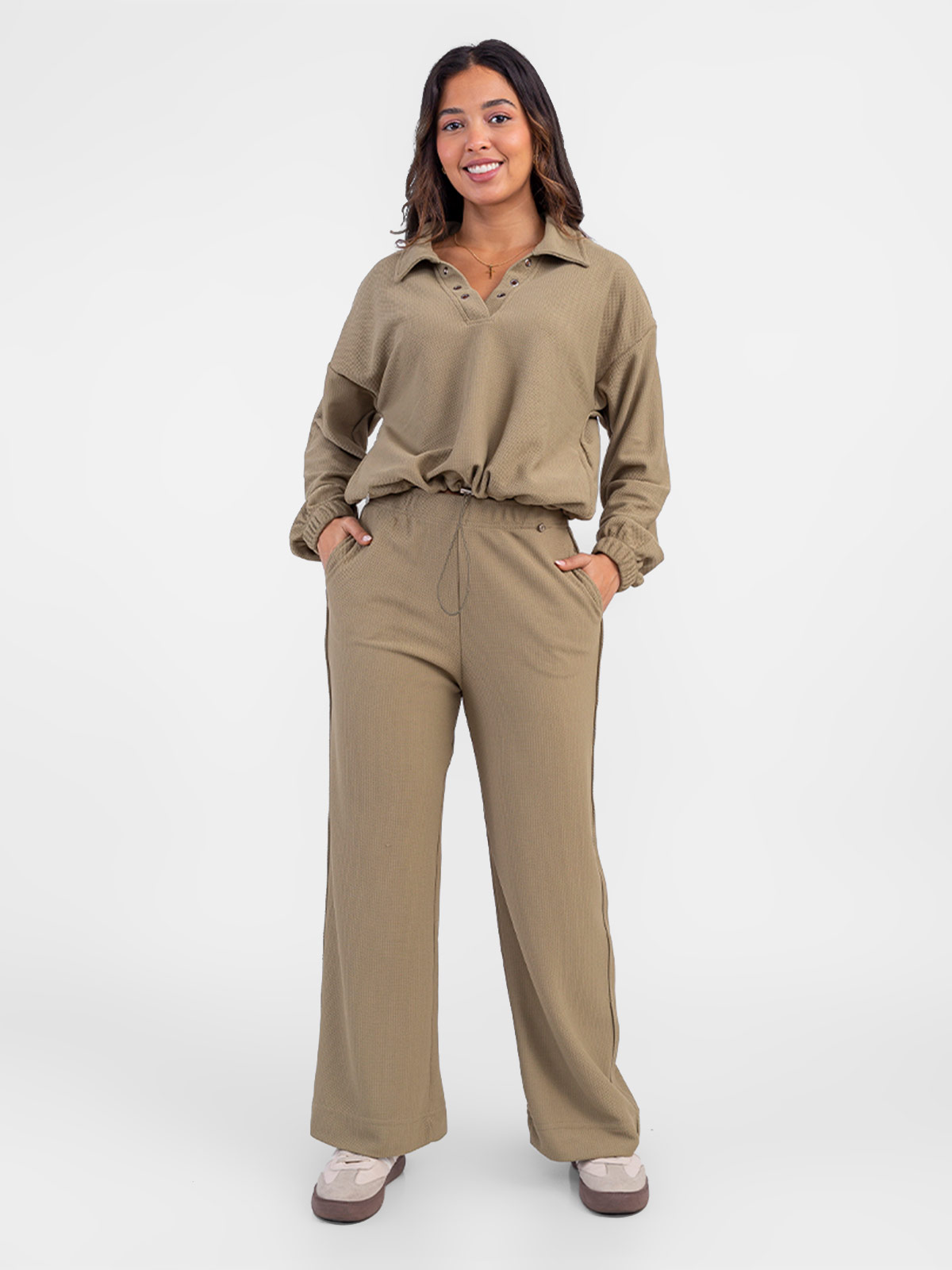 PANTALÓN DE BUZO MUJER SODA BLUES GERMANY - 1
