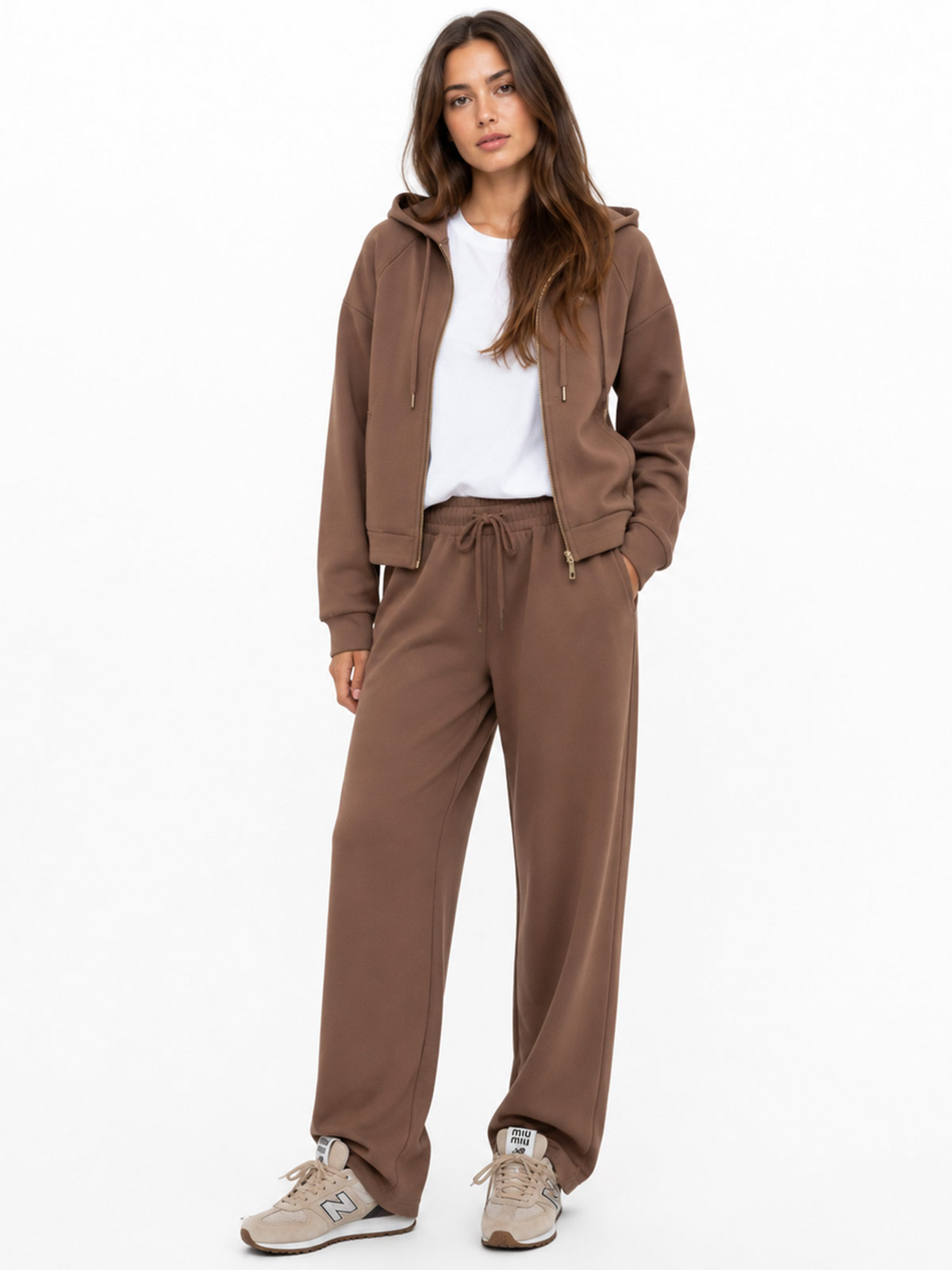 PANTALÓN BUZO REGULAR FIT MUJER SODA BLUES PAULA - 3