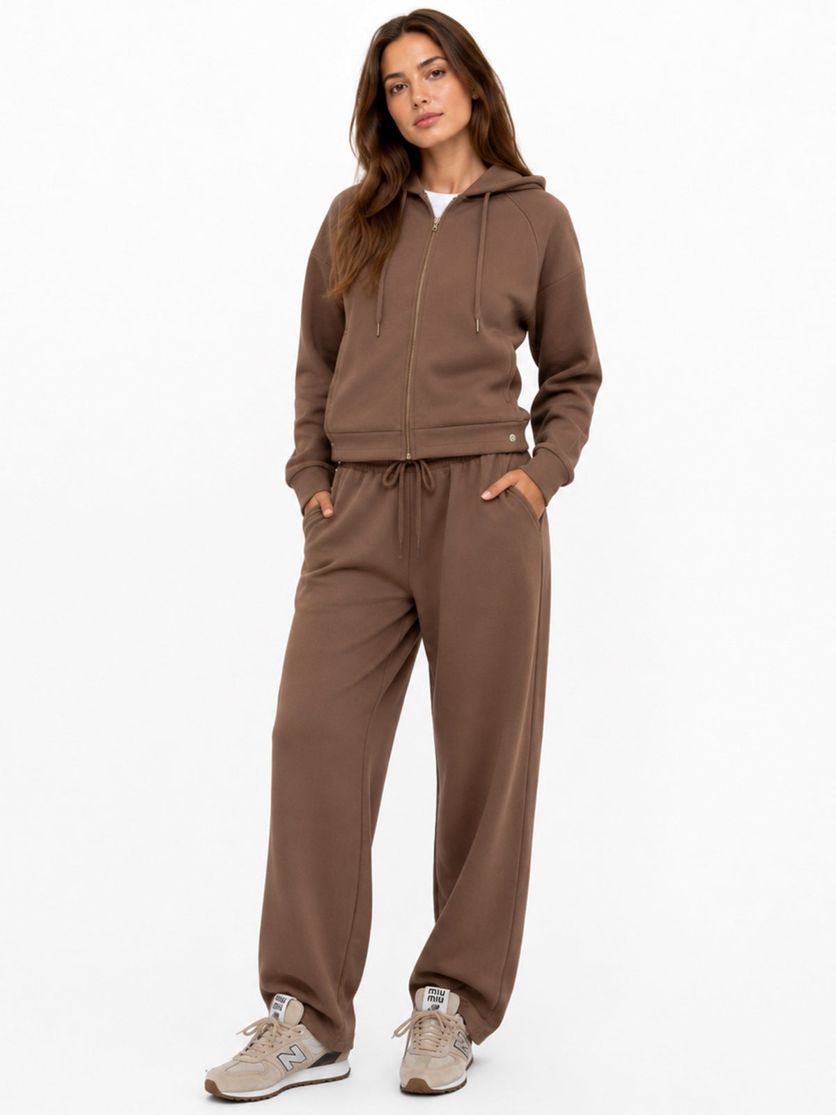 PANTALÓN BUZO REGULAR FIT MUJER SODA BLUES PAULA - 1