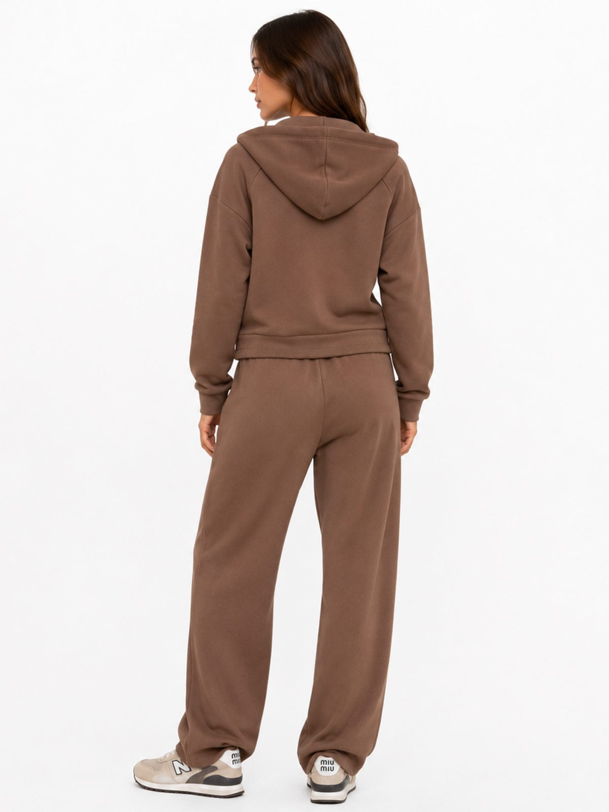 PANTALÓN BUZO REGULAR FIT MUJER SODA BLUES PAULA - 2