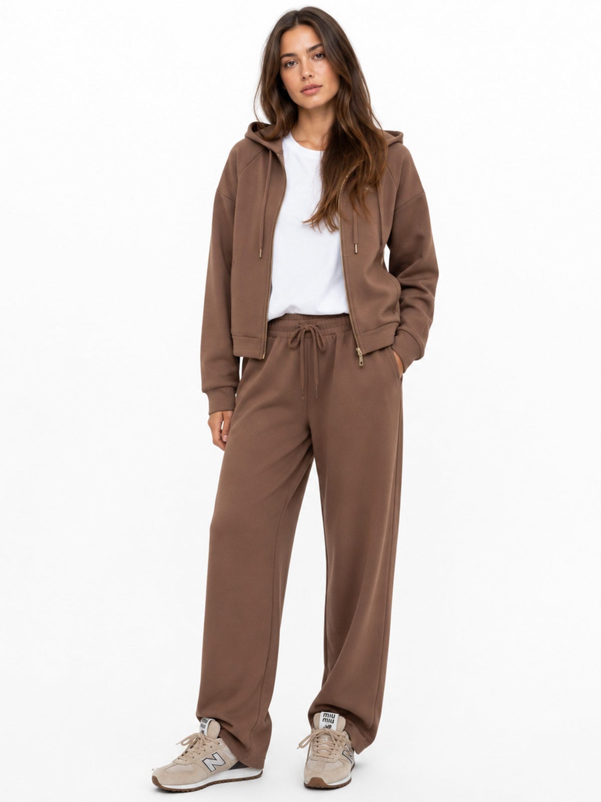 PANTALÓN BUZO REGULAR FIT MUJER SODA BLUES PAULA - 3