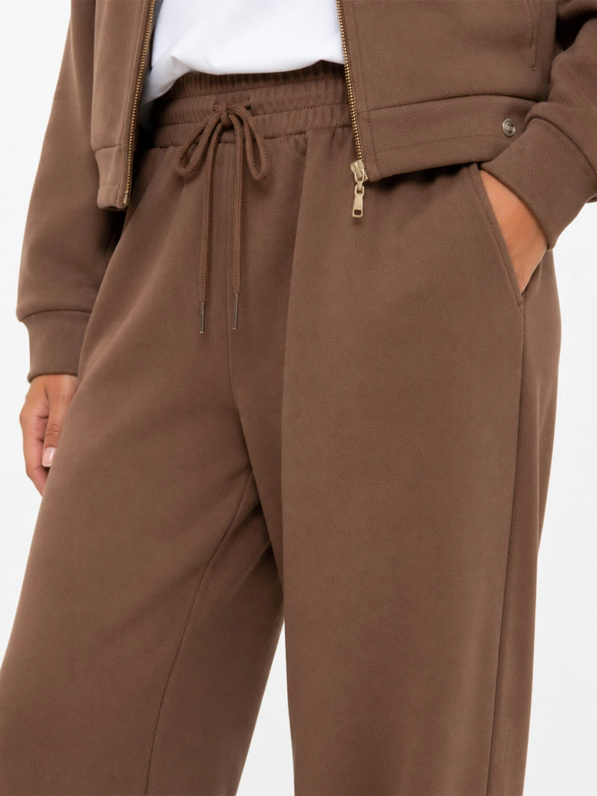 PANTALÓN BUZO REGULAR FIT MUJER SODA BLUES PAULA - 4