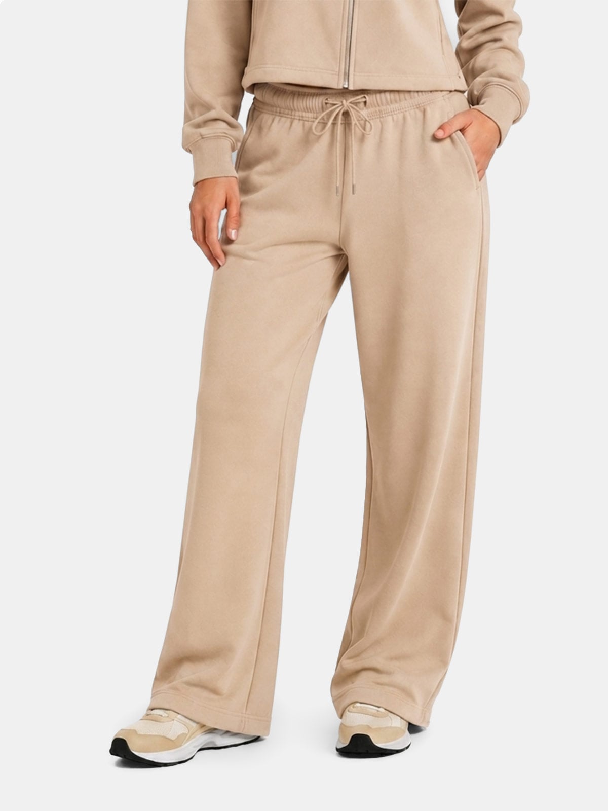 PANTALÓN BUZO REGULAR FIT MUJER SODA BLUES PAULA - 1
