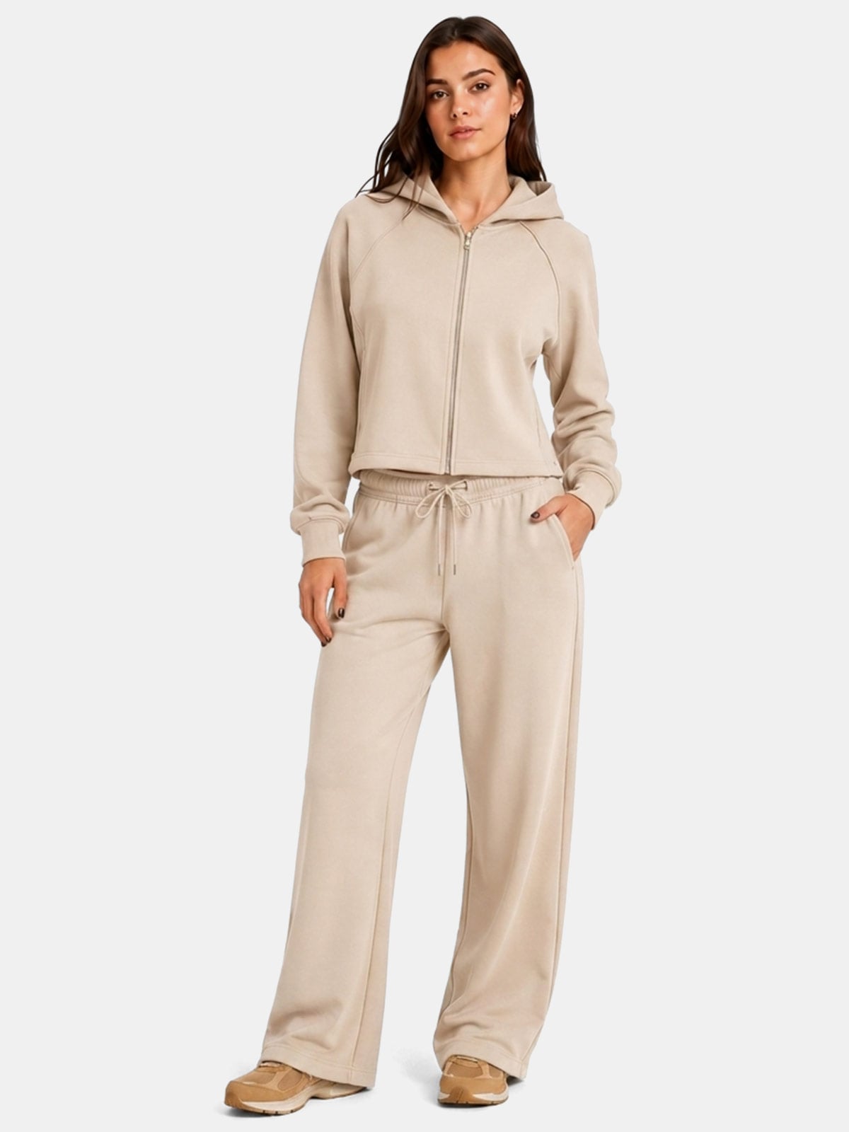 PANTALÓN BUZO REGULAR FIT MUJER SODA BLUES PAULA - 4