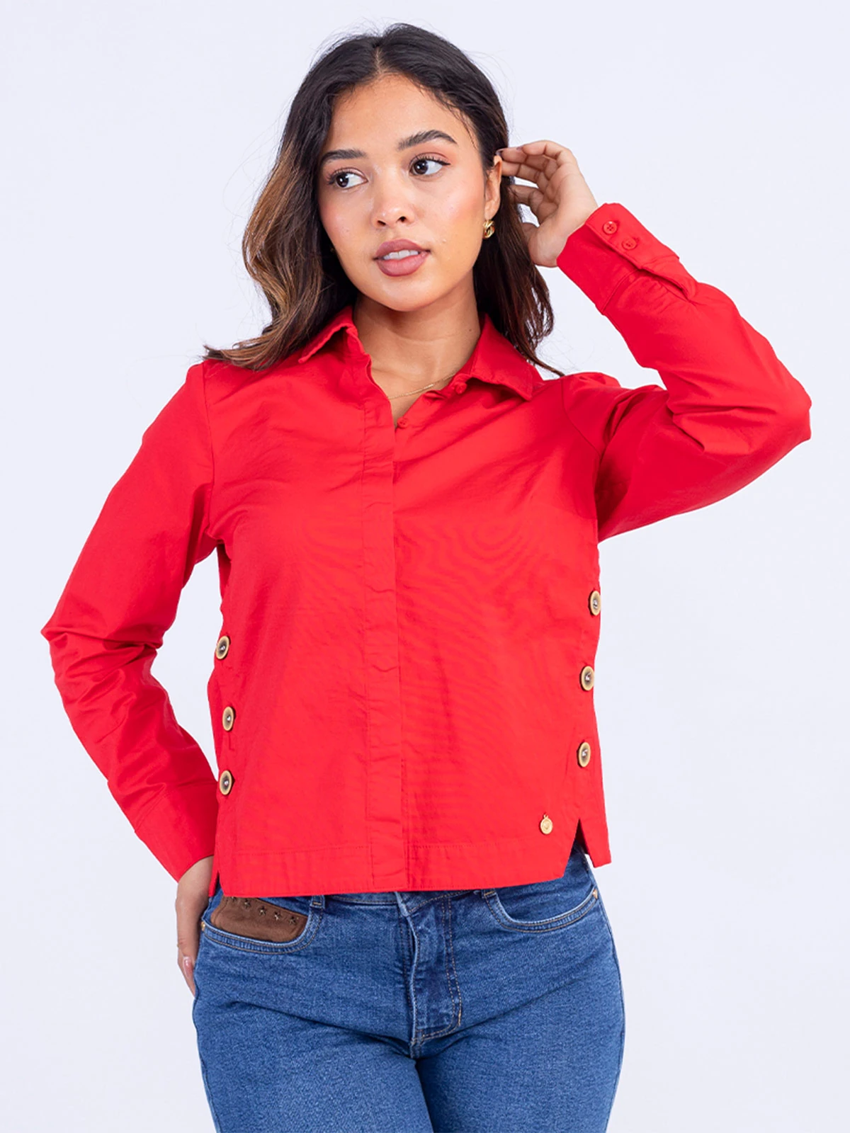 BLUSA MUJER SODA BLUES TARMINA - 1