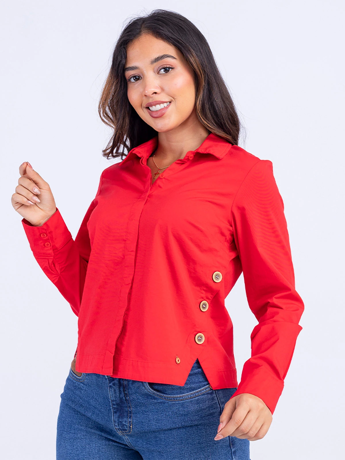 BLUSA MUJER SODA BLUES TARMINA - 3