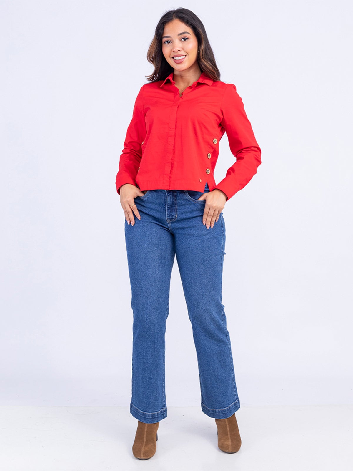 BLUSA MUJER SODA BLUES TARMINA - 4