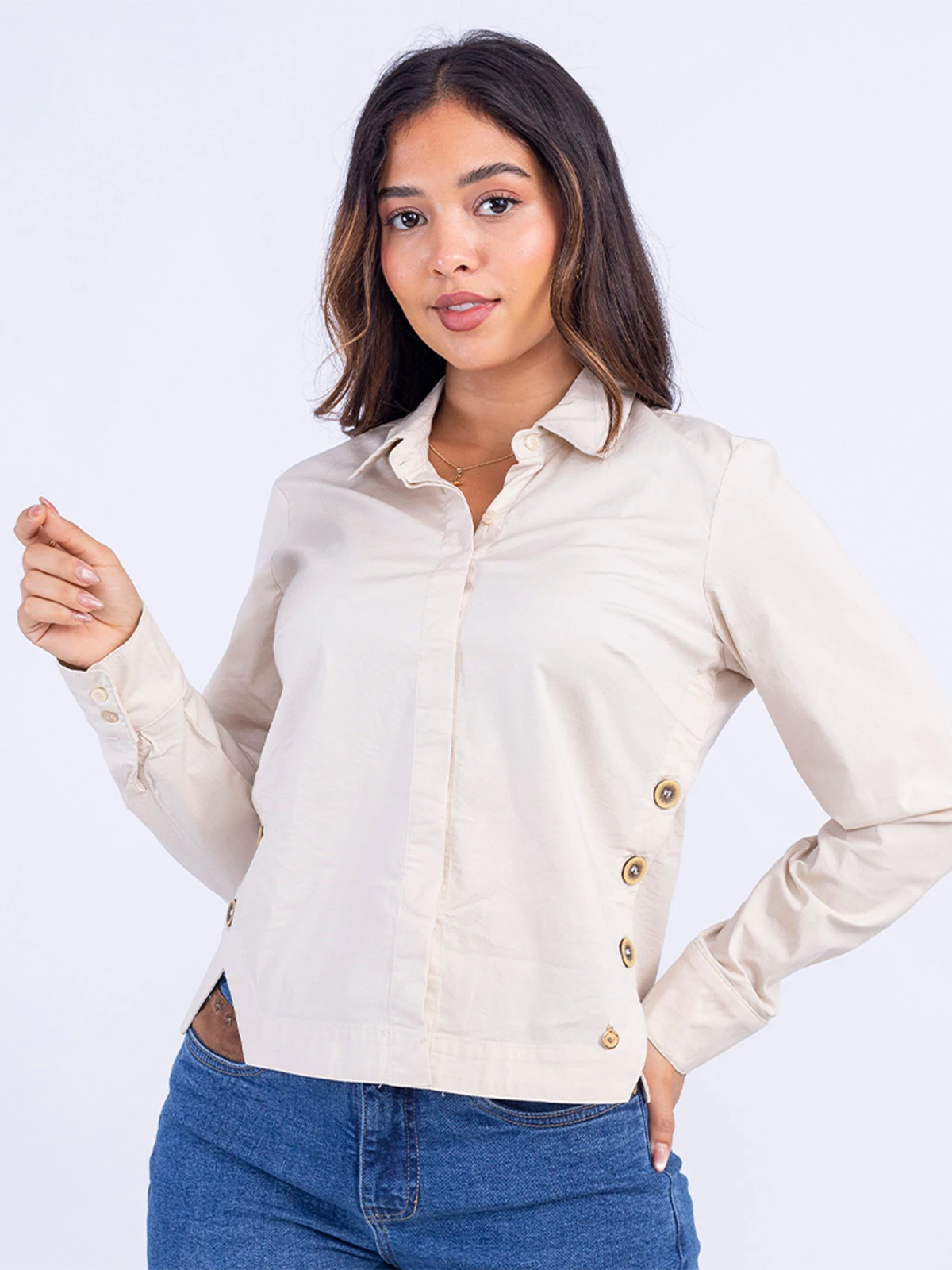 BLUSA MUJER SODA BLUES TARMINA - 2