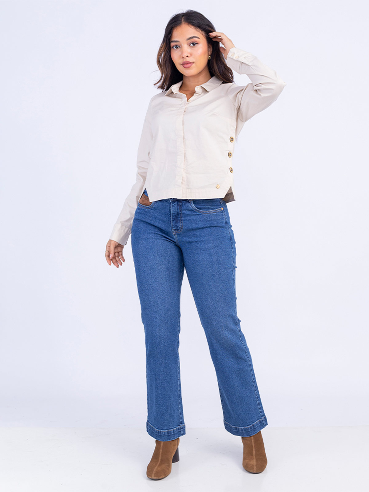 BLUSA MUJER SODA BLUES TARMINA - 4