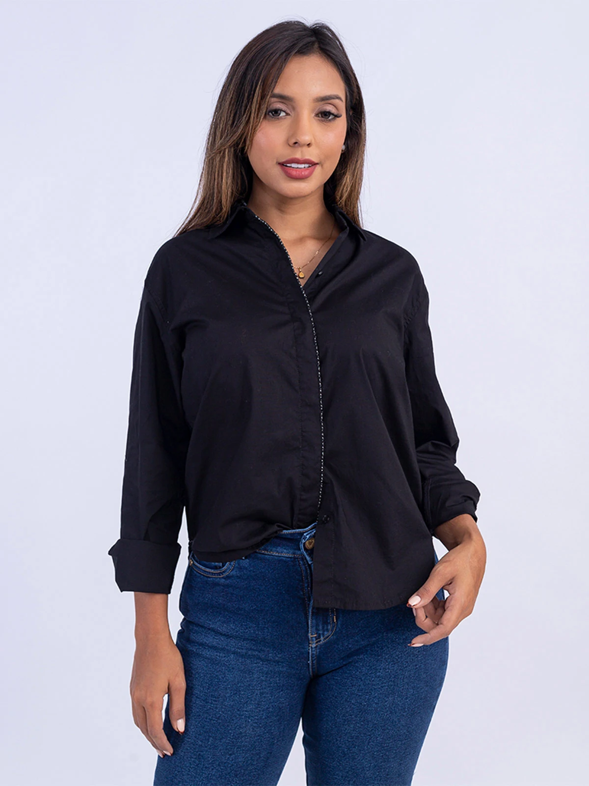 BLUSA MUJER SODA BLUES CAMBY - 1