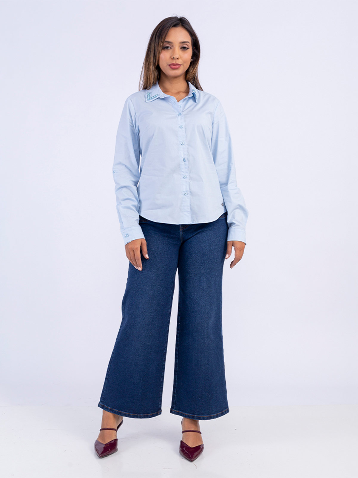 BLUSA MUJER SODA BLUES KILME - 5