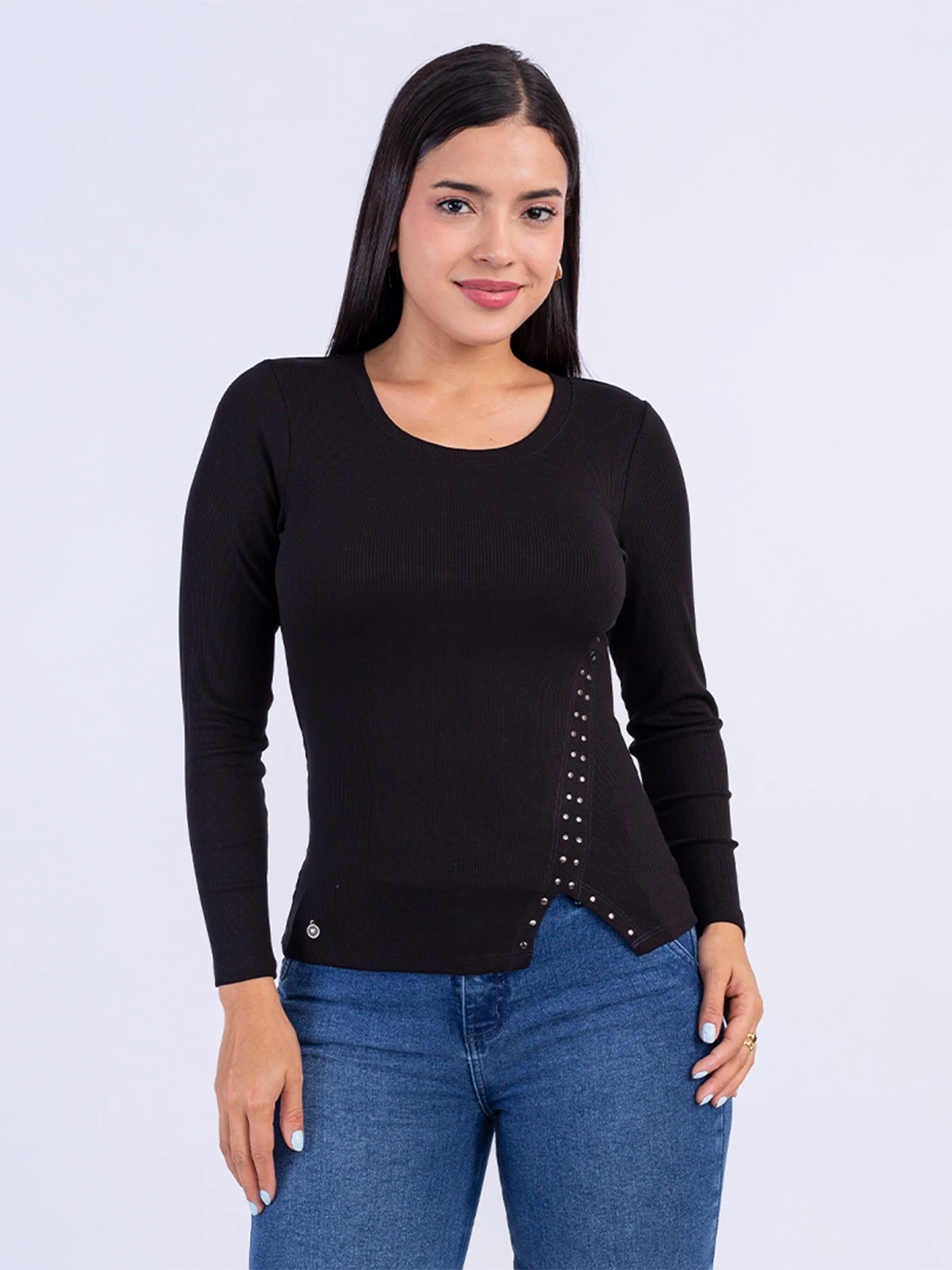 POLO MUJER SODA BLUES FARNIT - 1
