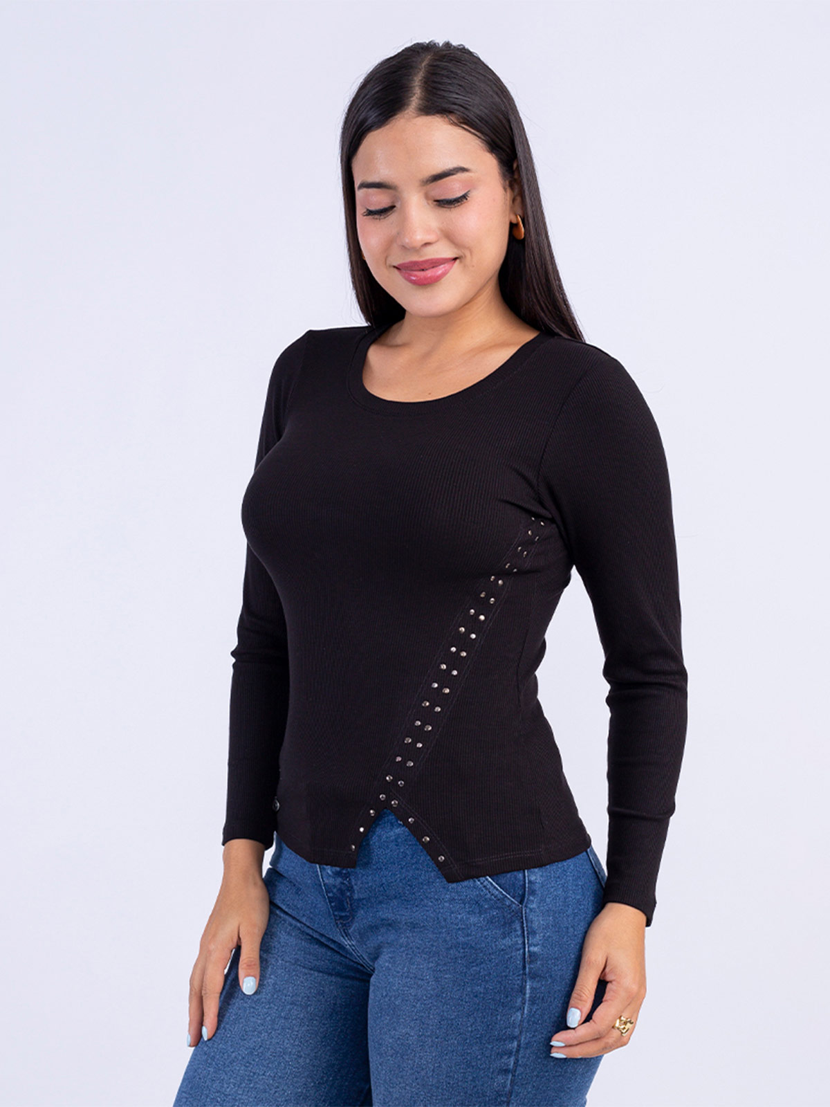 POLO MUJER SODA BLUES FARNIT - 3