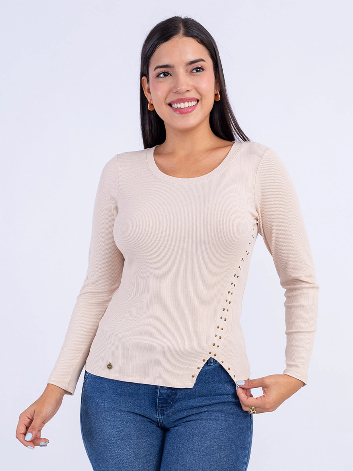 POLO MUJER SODA BLUES FARNIT - 1