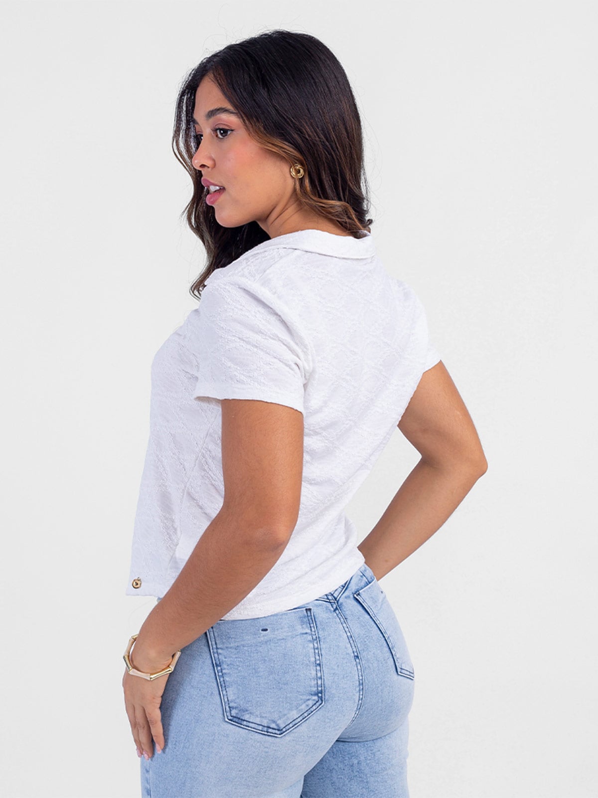 POLO MANGA CORTA MUJER SODA BLUES FENDYT - 2
