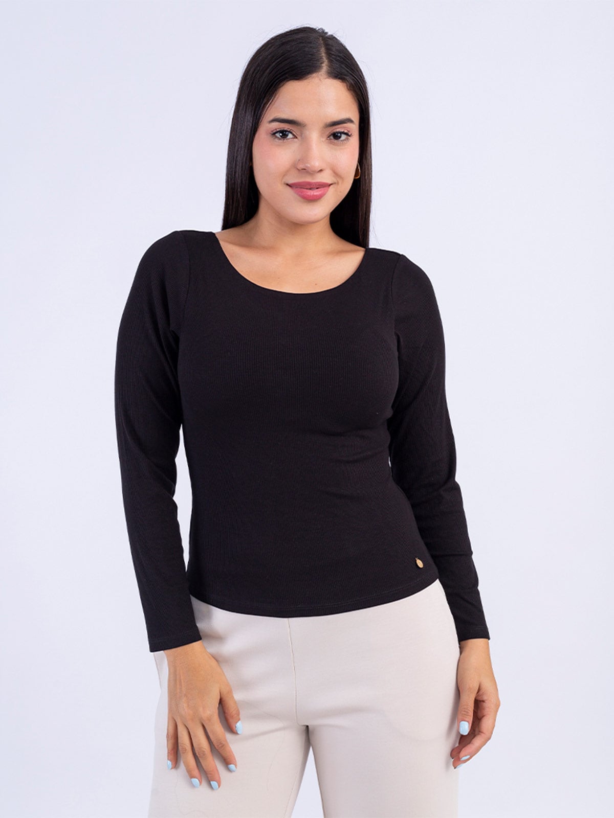 POLO MUJER SODA BLUES JASIBE - 1