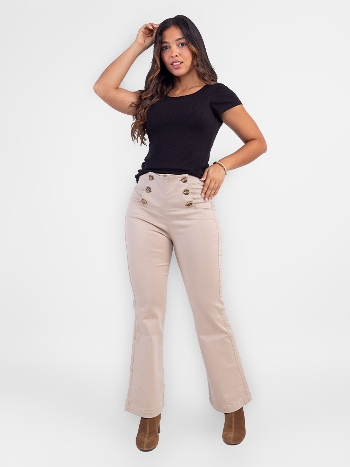 POLO MANGA CORTA MUJER SODA BLUES JAZY - 4