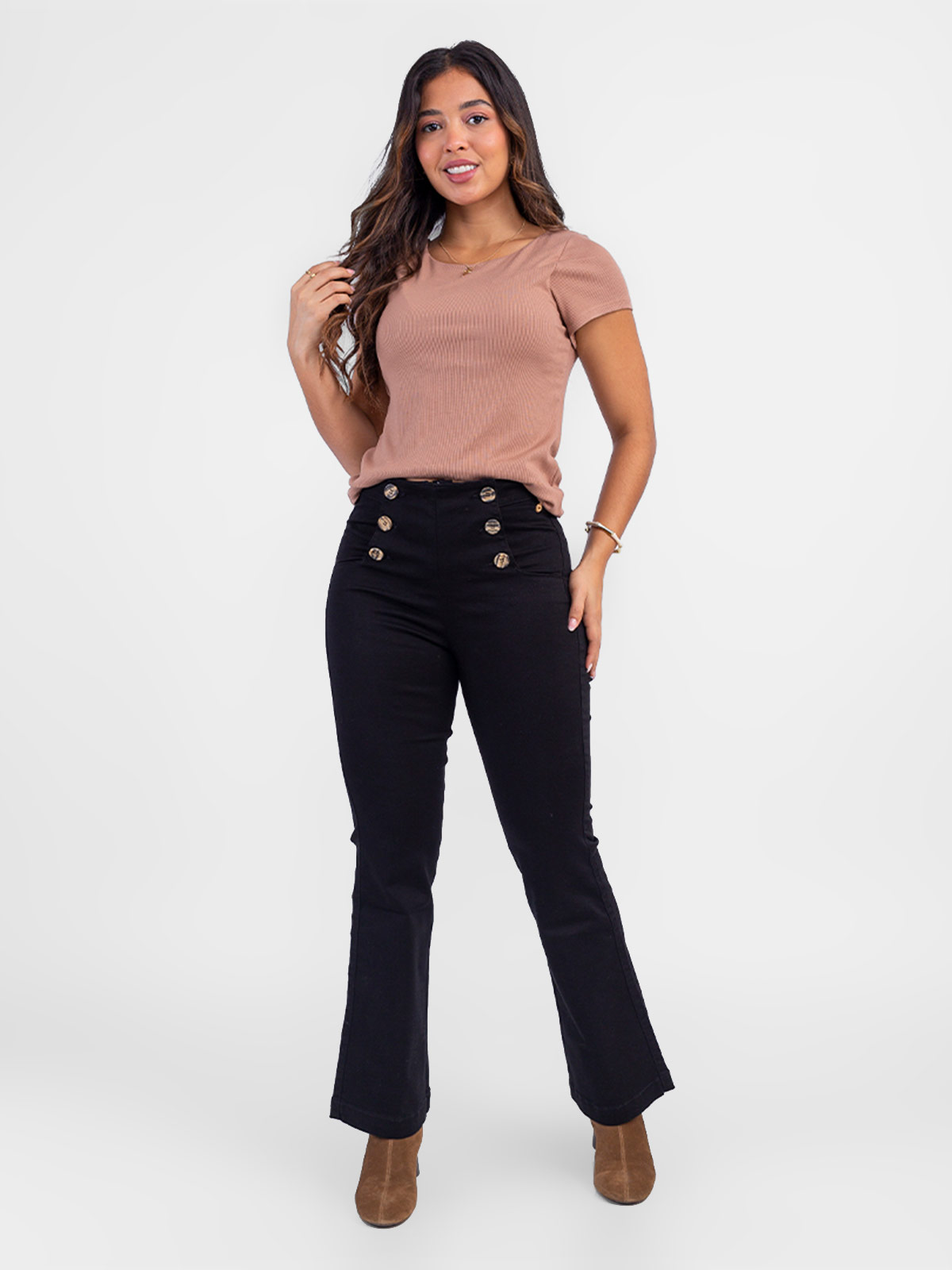 POLO MANGA CORTA MUJER SODA BLUES JAZY - 4