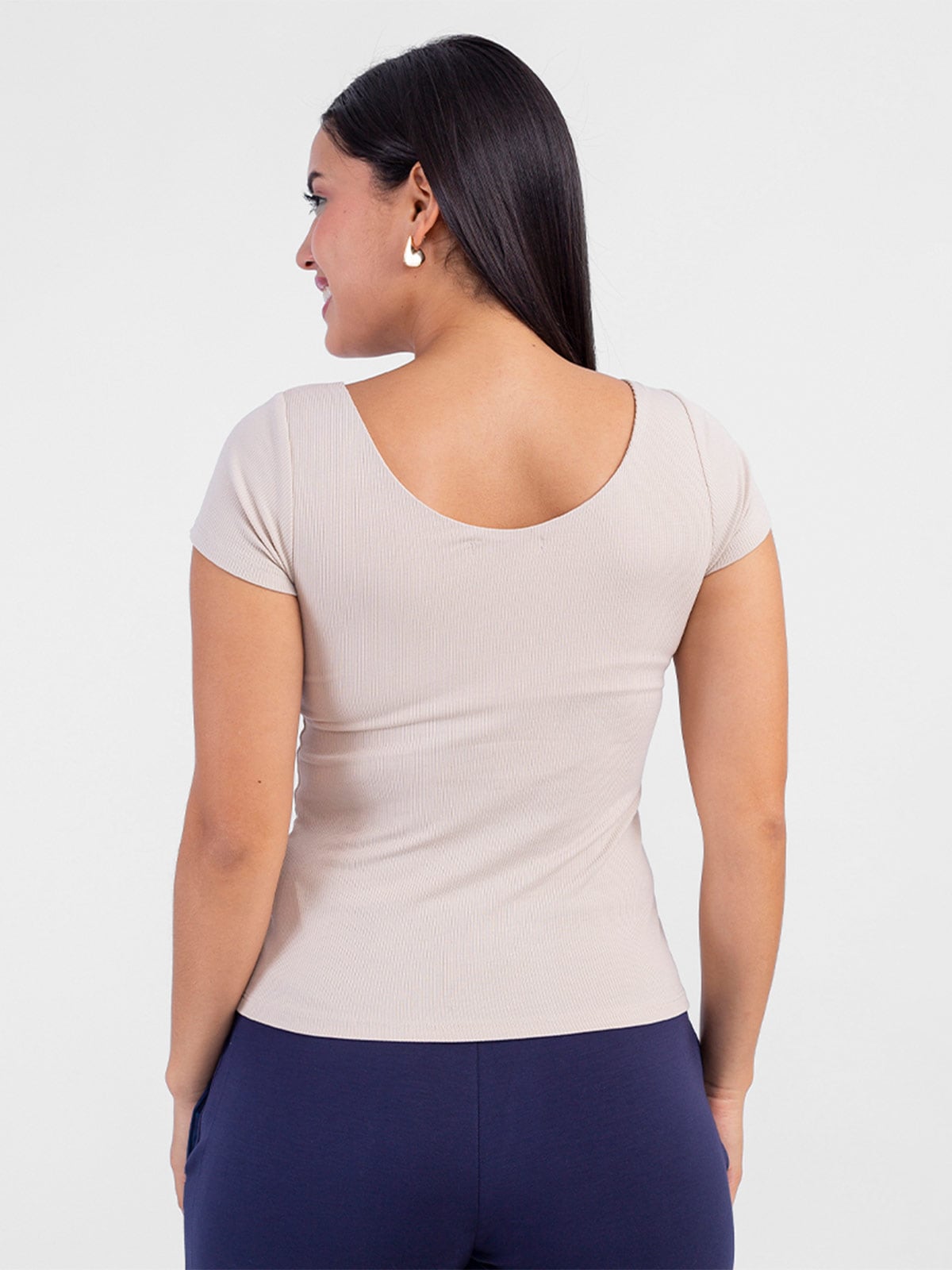 POLO MANGA CORTA MUJER SODA BLUES JAZY - 2