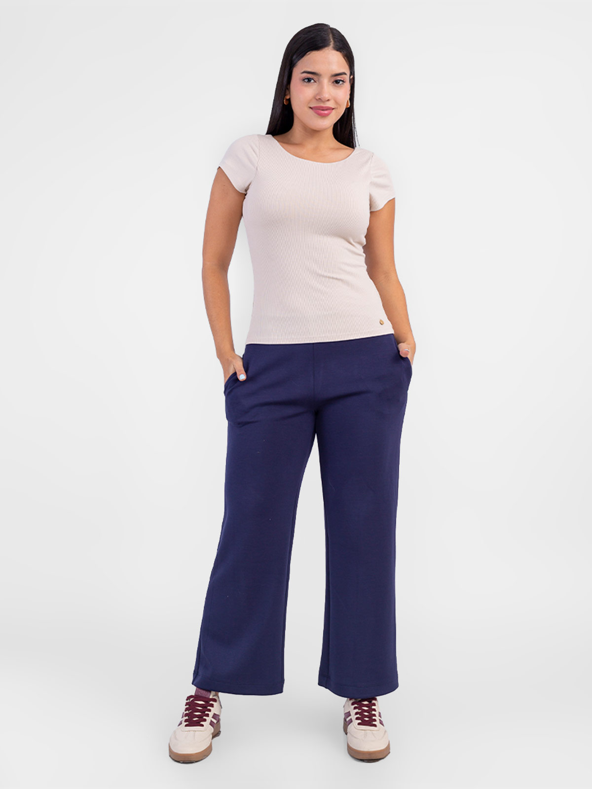 POLO MANGA CORTA MUJER SODA BLUES JAZY - 4