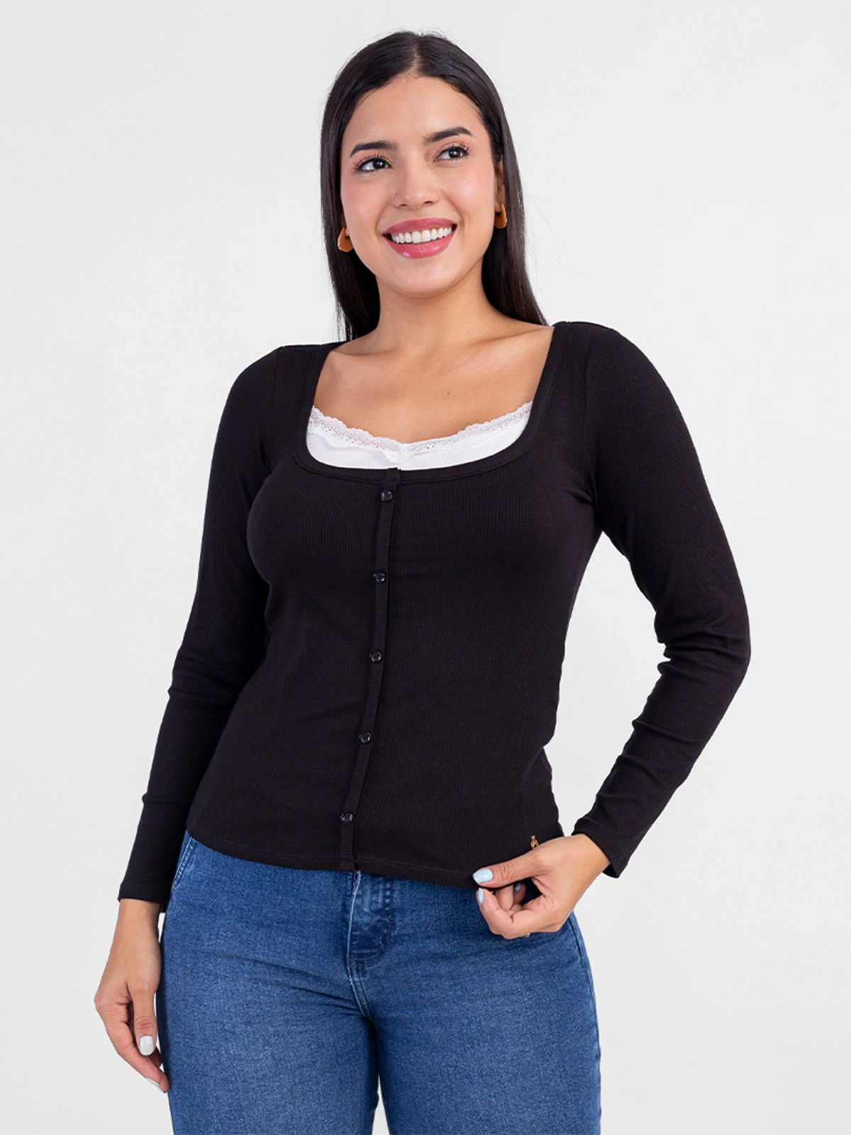 POLO MUJER SODA BLUES MARCKYT - 1