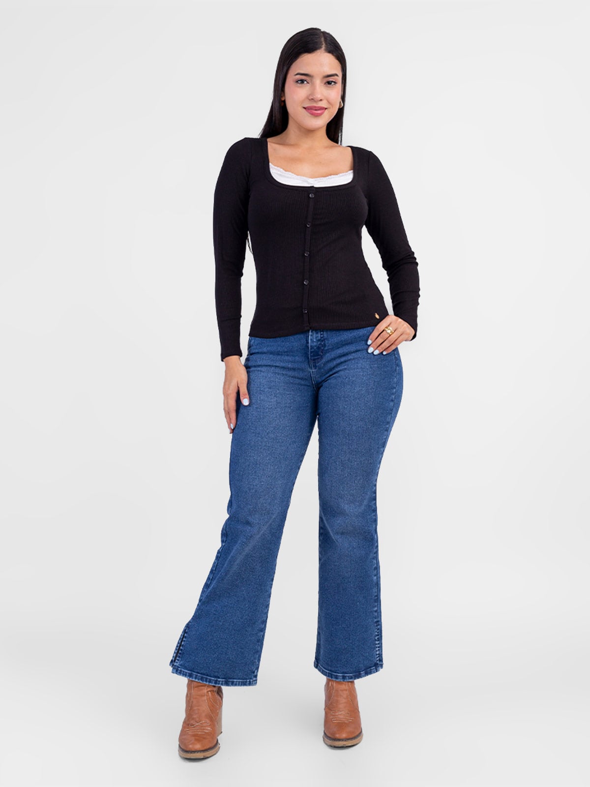 POLO MUJER SODA BLUES MARCKYT - 4