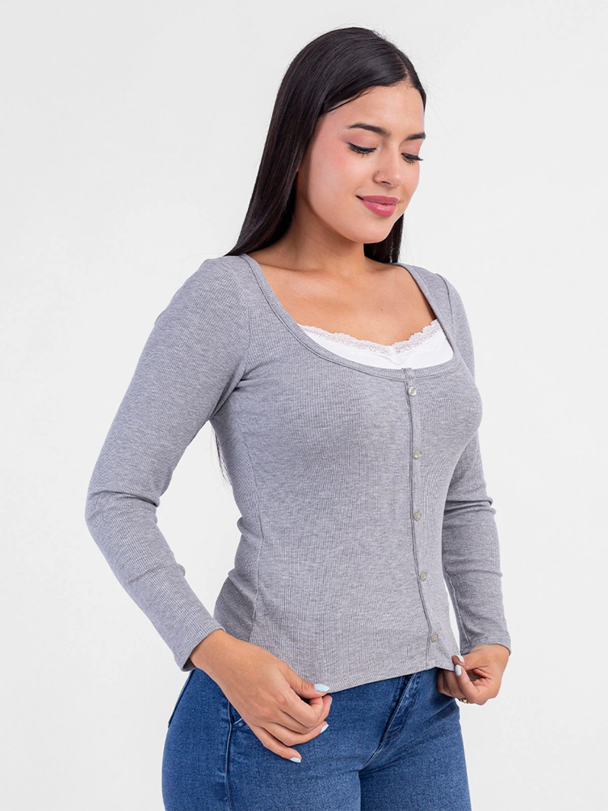 POLO MUJER SODA BLUES MARCKYT - 3