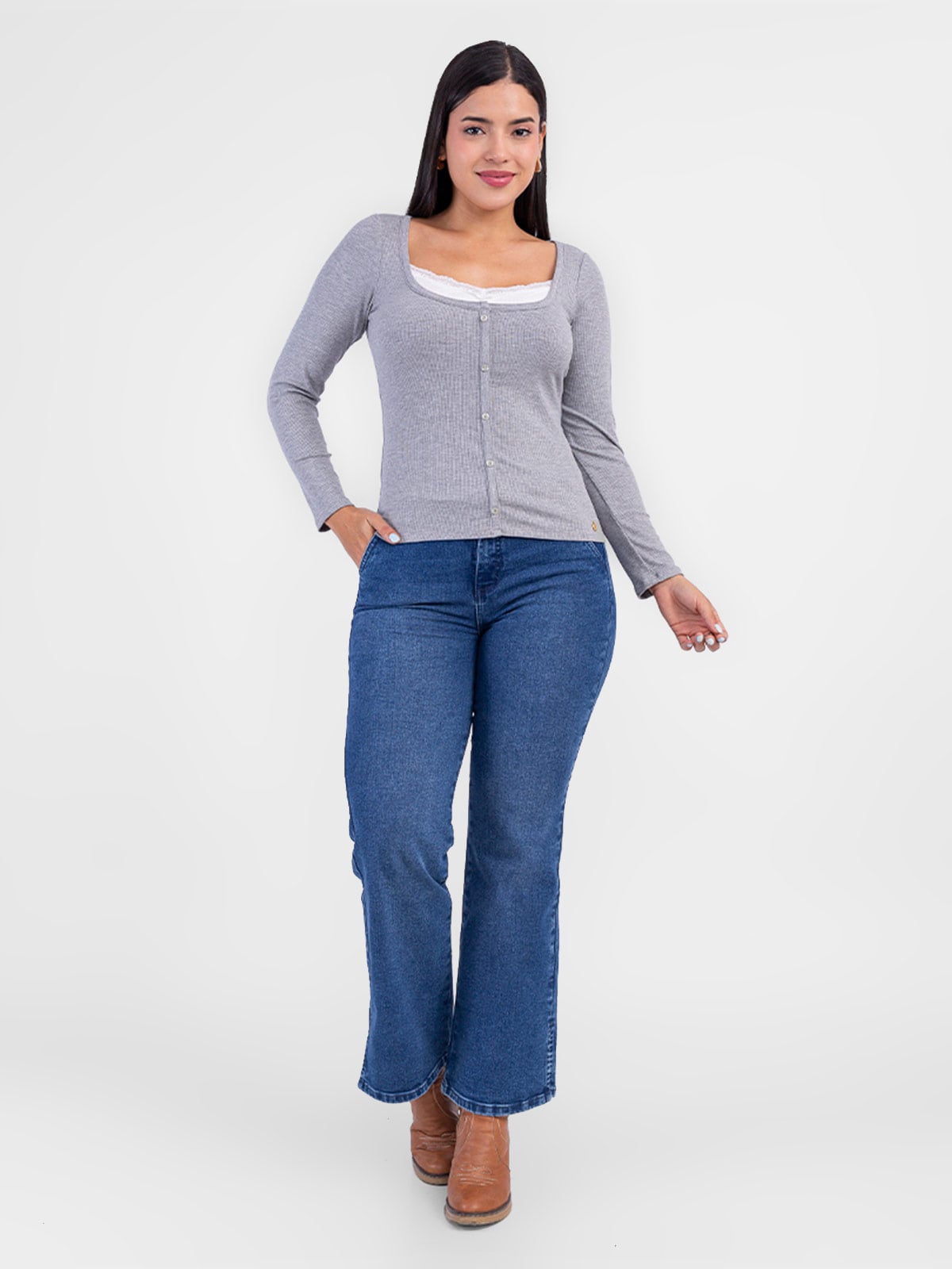 POLO MUJER SODA BLUES MARCKYT - 4