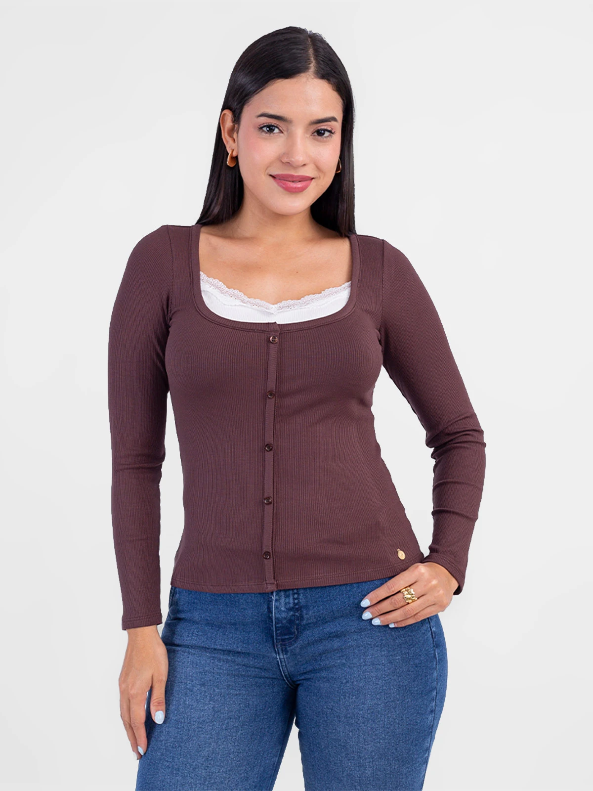 POLO MUJER SODA BLUES MARCKYT - 1
