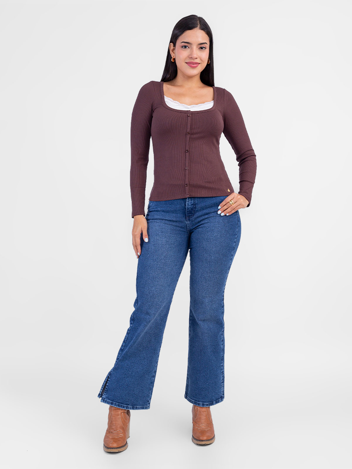 POLO MUJER SODA BLUES MARCKYT - 4