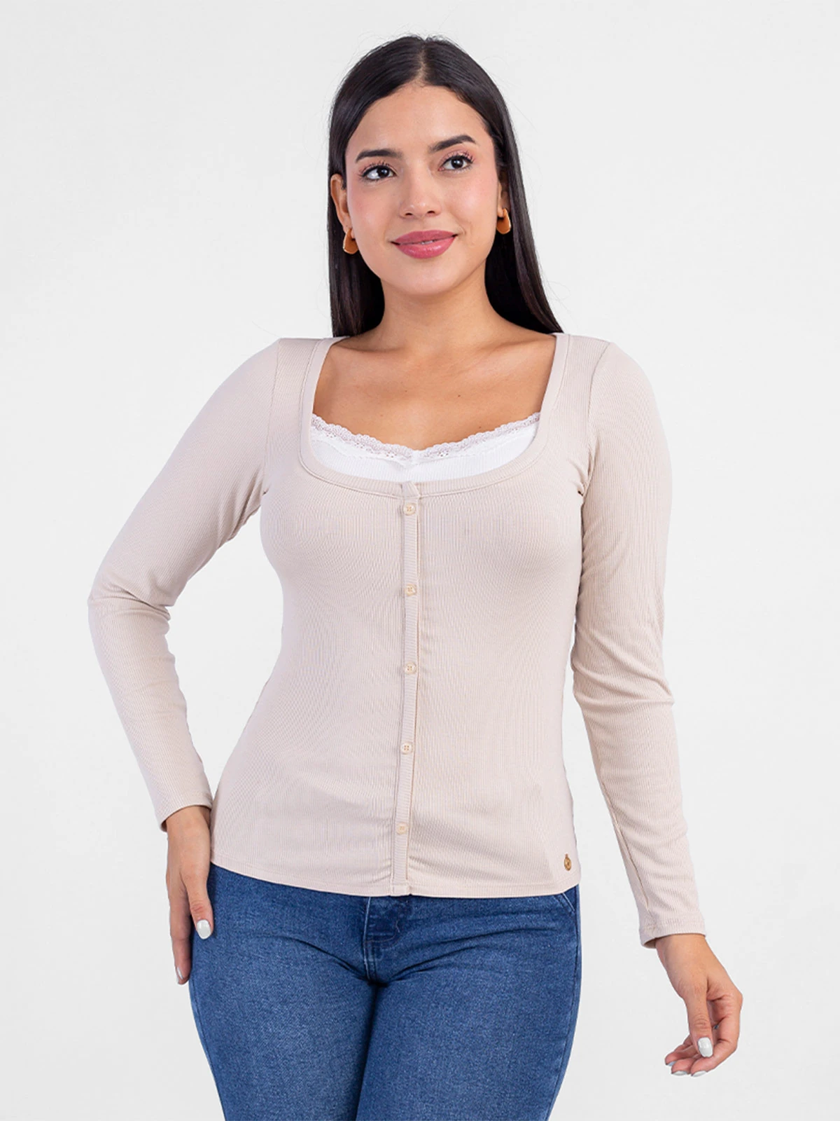 POLO MUJER SODA BLUES MARCKYT - 1