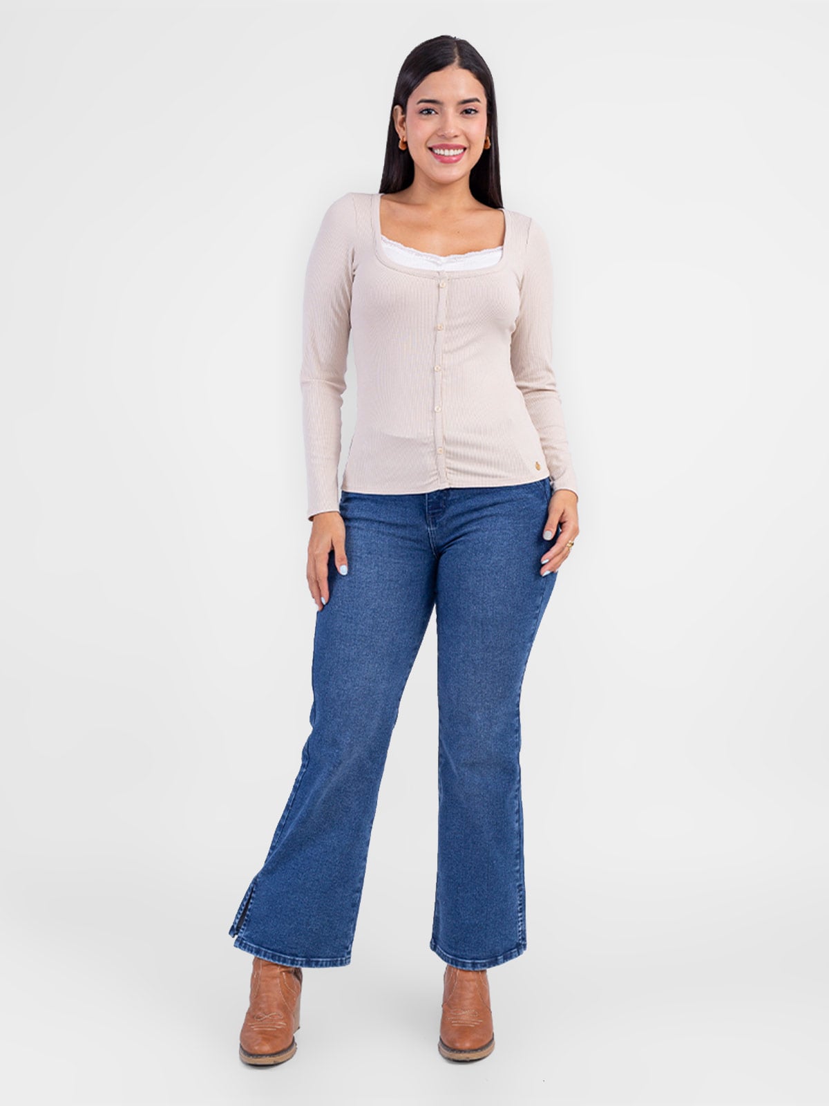 POLO MUJER SODA BLUES MARCKYT - 4