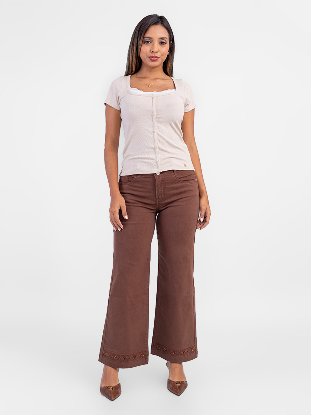POLO MANGA CORTA MUJER SODA BLUES MARK - 4