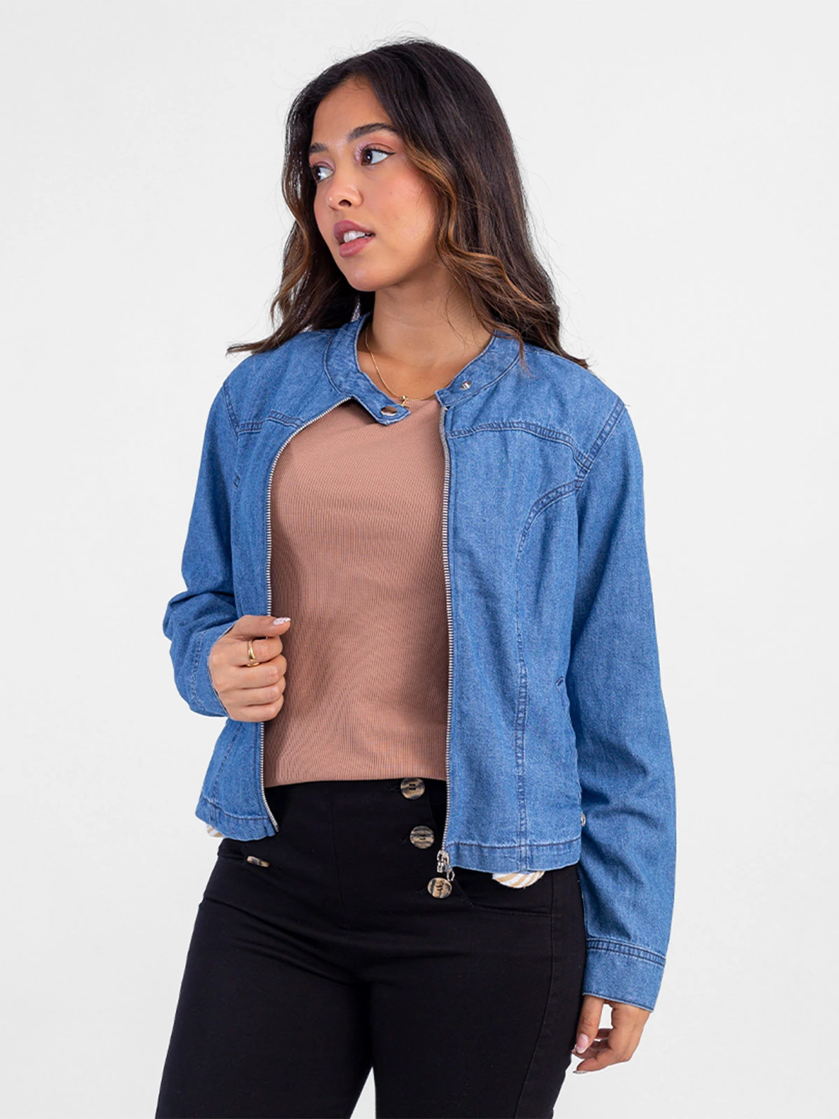 CASACA MUJER SODA BLUES BLONDY - 2