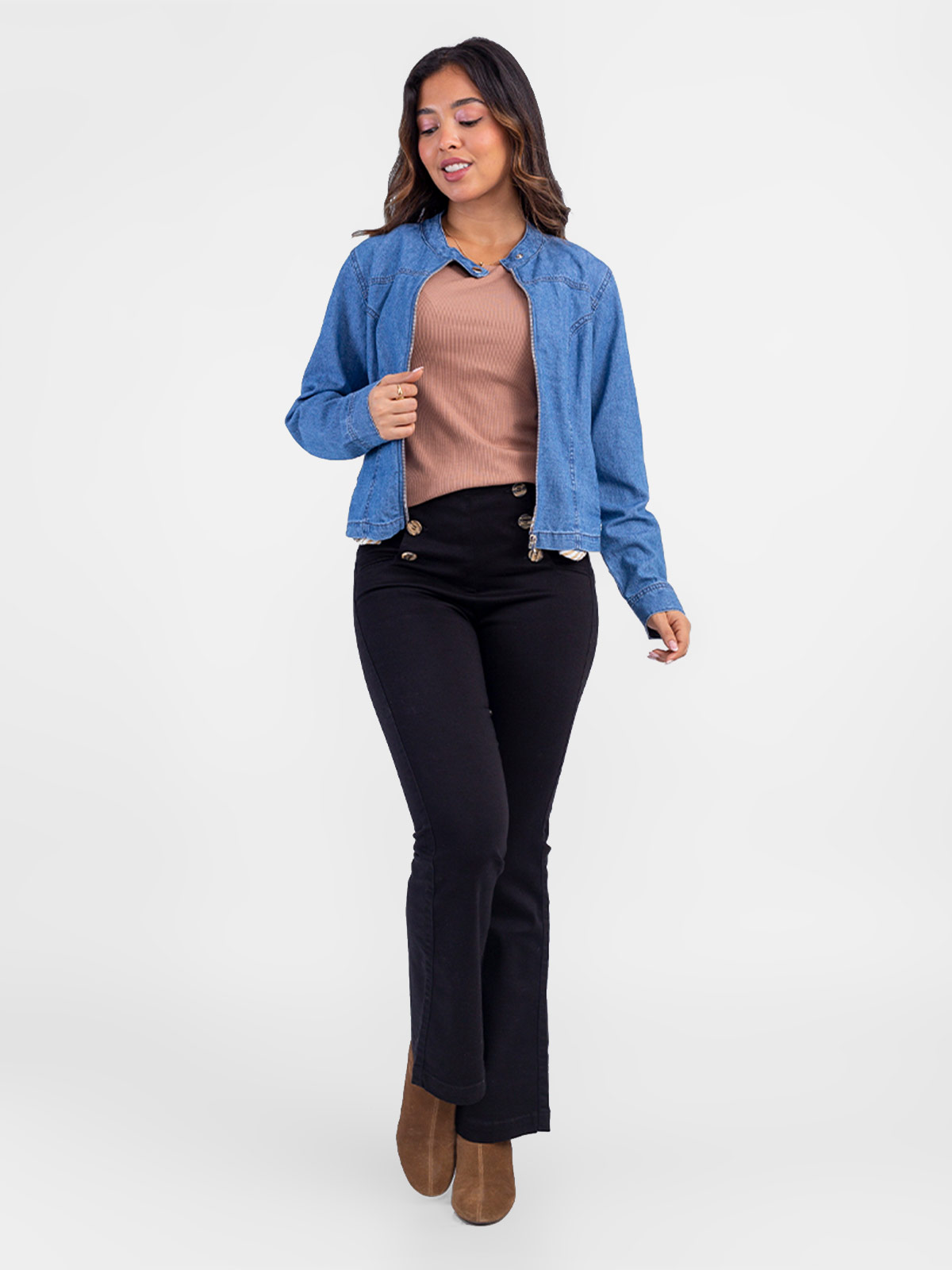 CASACA MUJER SODA BLUES BLONDY - 4