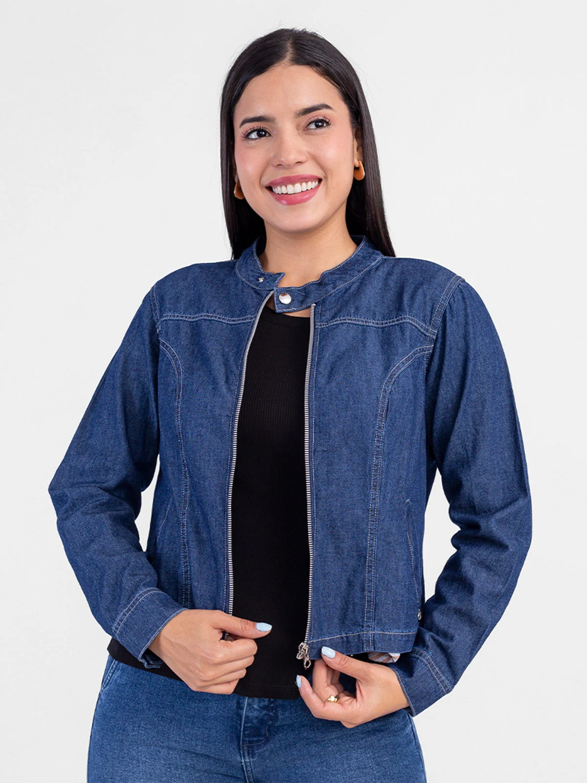 CASACA MUJER SODA BLUES BLONDY - 1