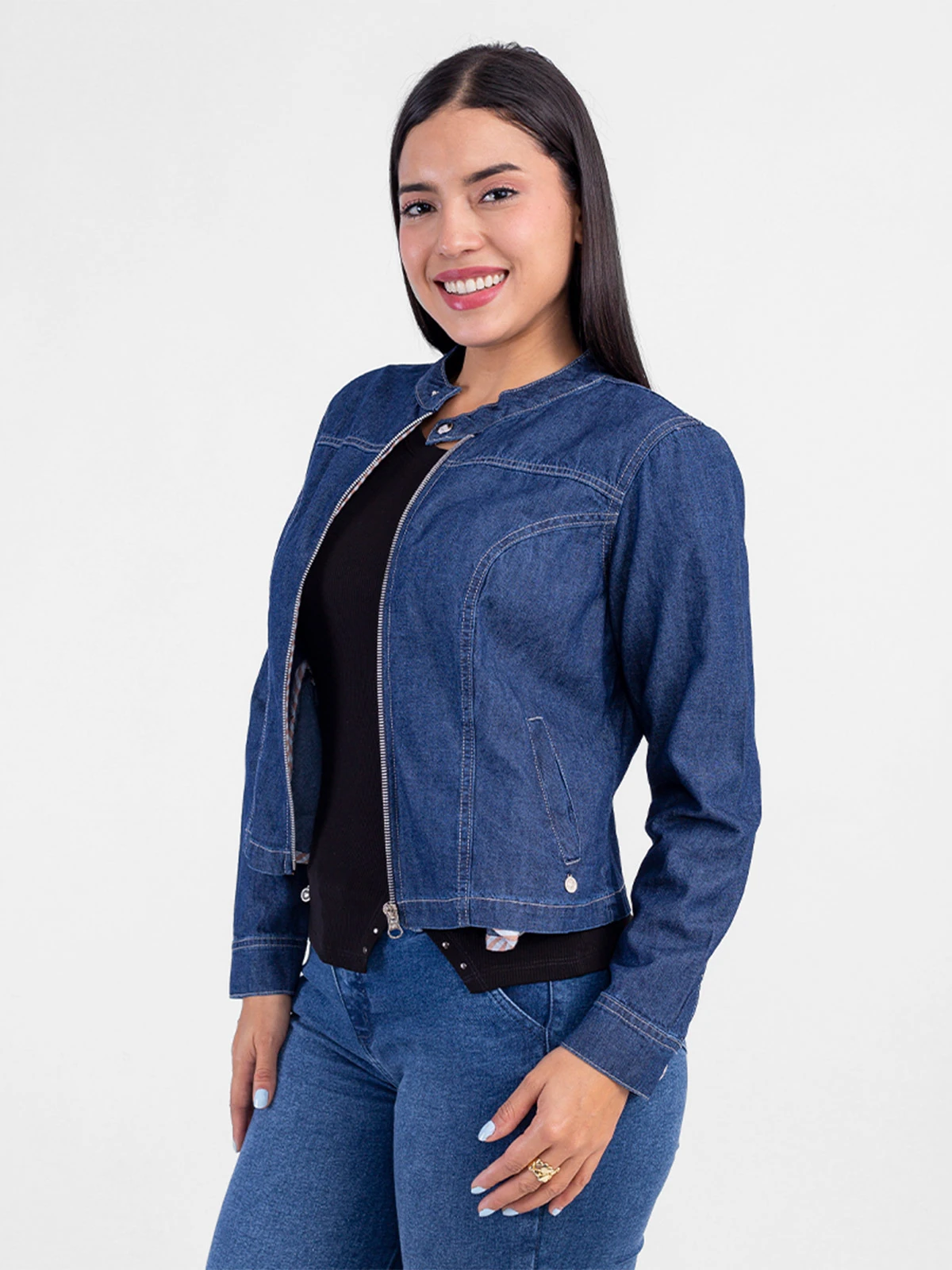 CASACA MUJER SODA BLUES BLONDY - 2