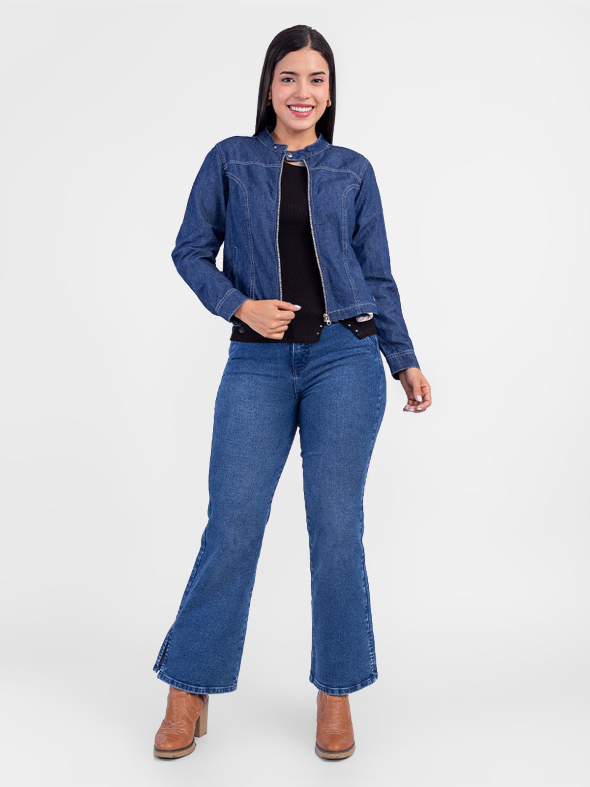 CASACA MUJER SODA BLUES BLONDY - 4