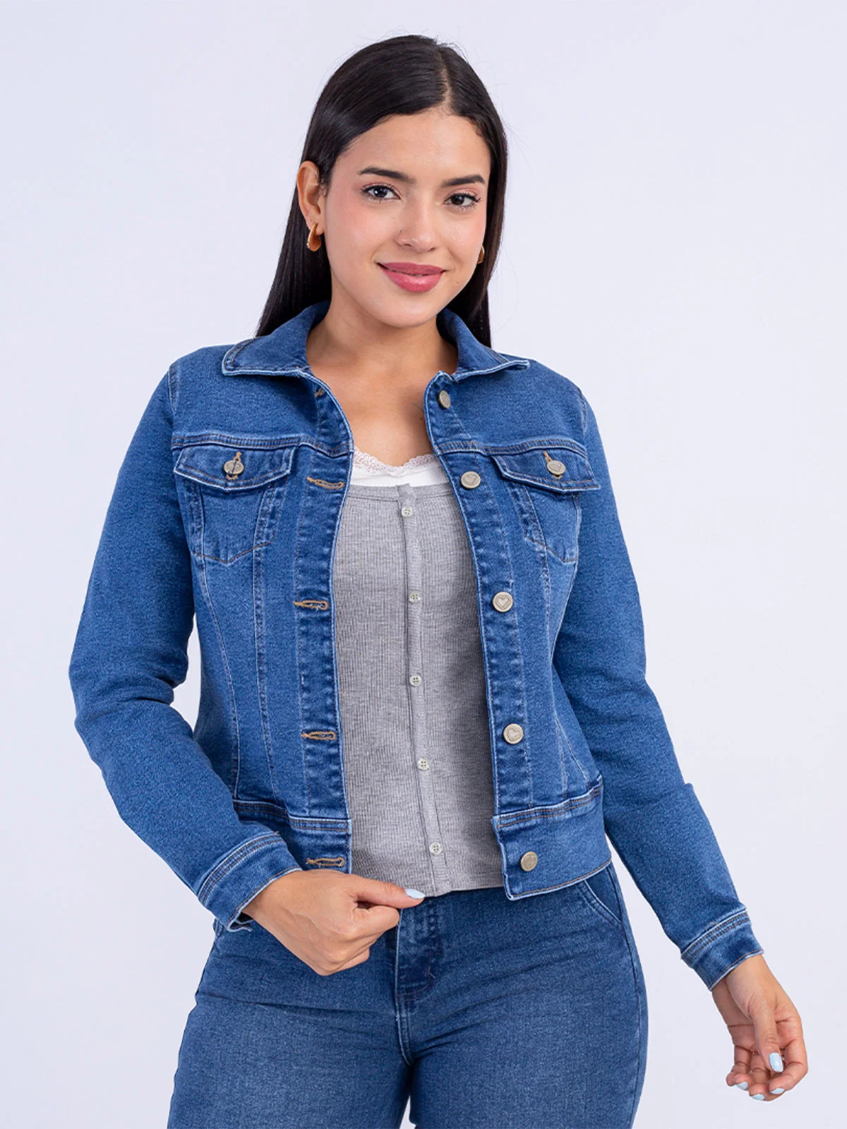 CASACA MUJER SODA BLUES LEANDRA - 1