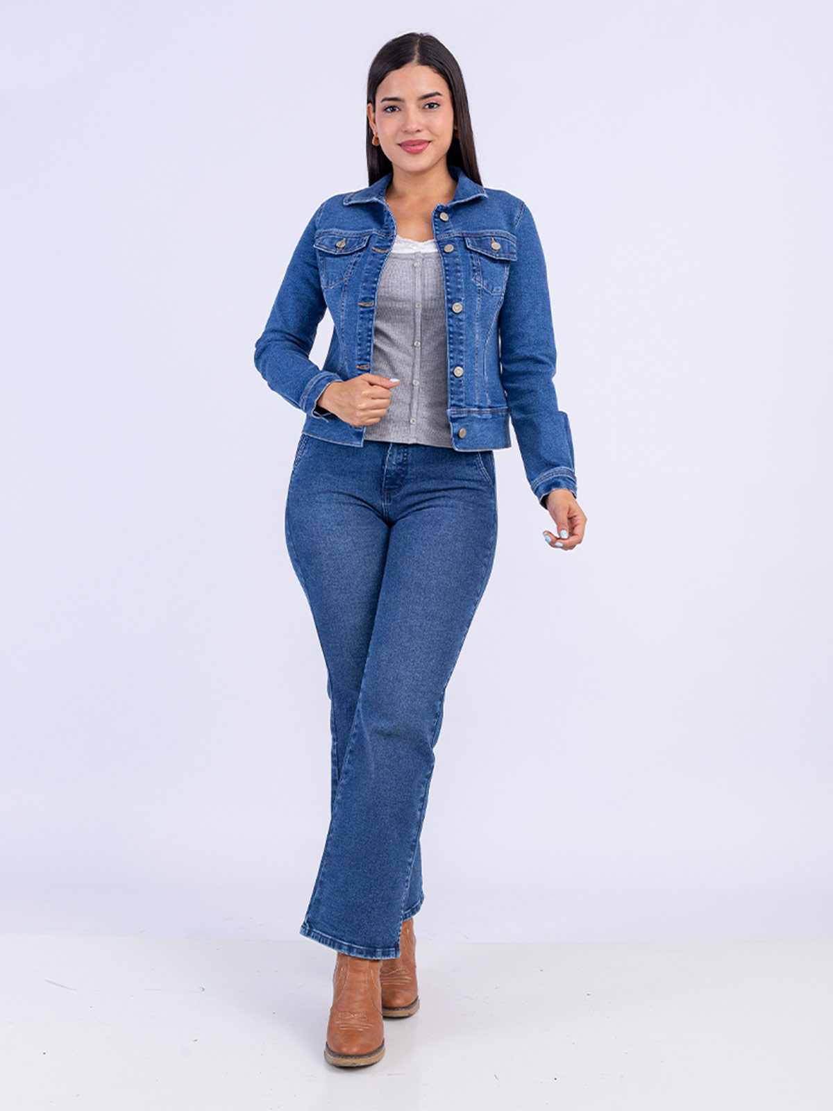 CASACA MUJER SODA BLUES LEANDRA - 4