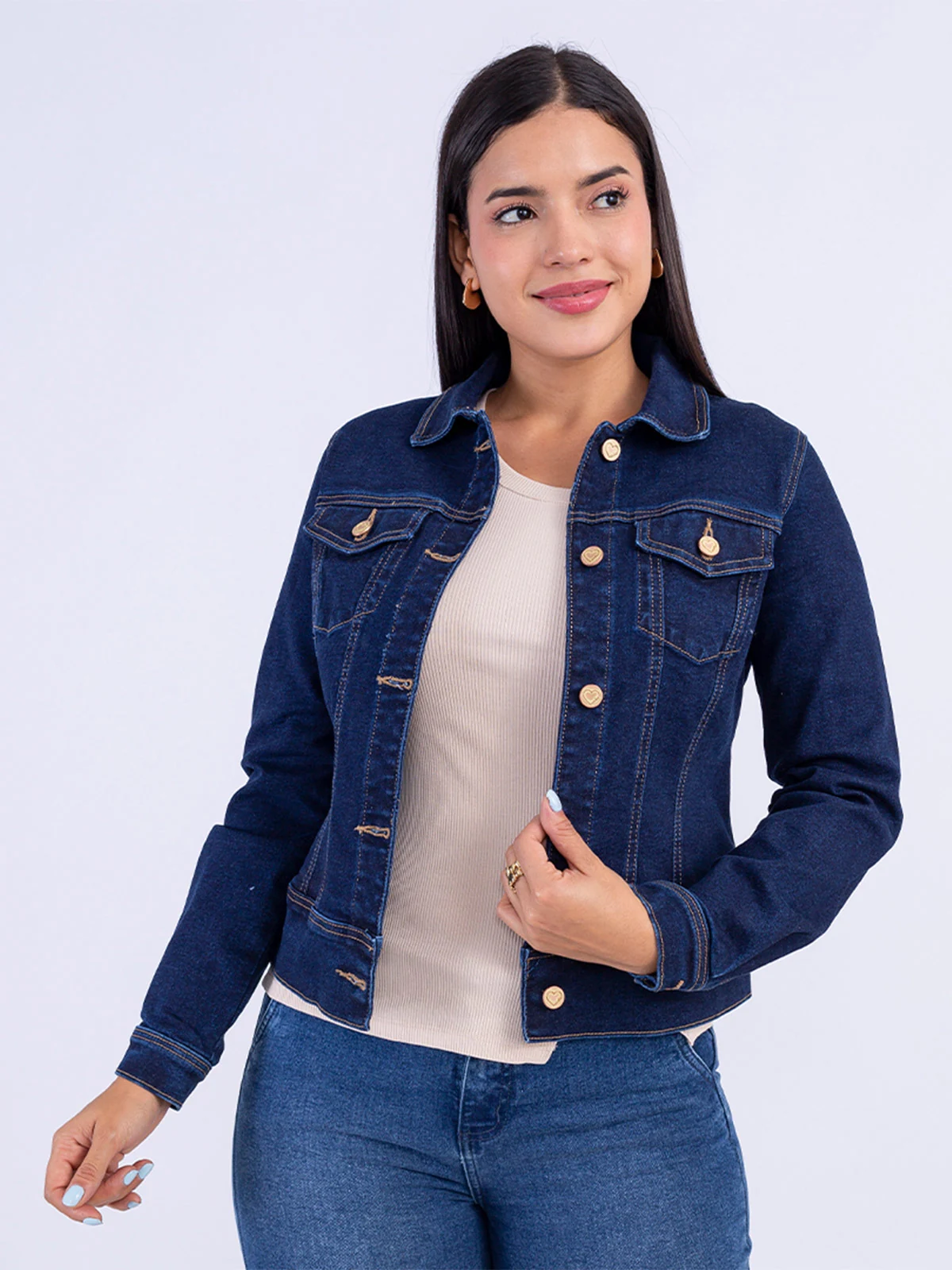 CASACA MUJER SODA BLUES LEANDRA - 1